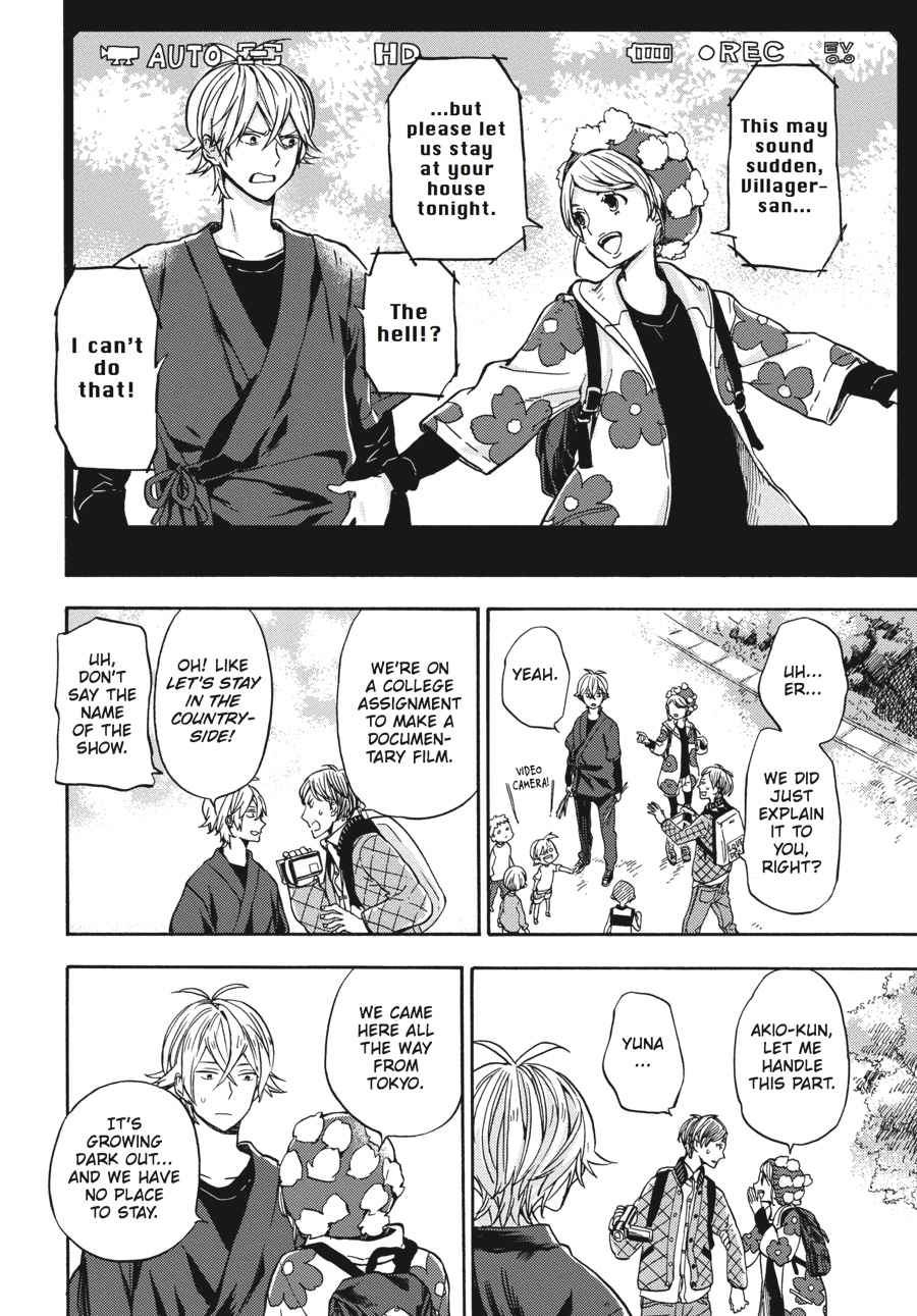 Read Barakamon EN Manga Online