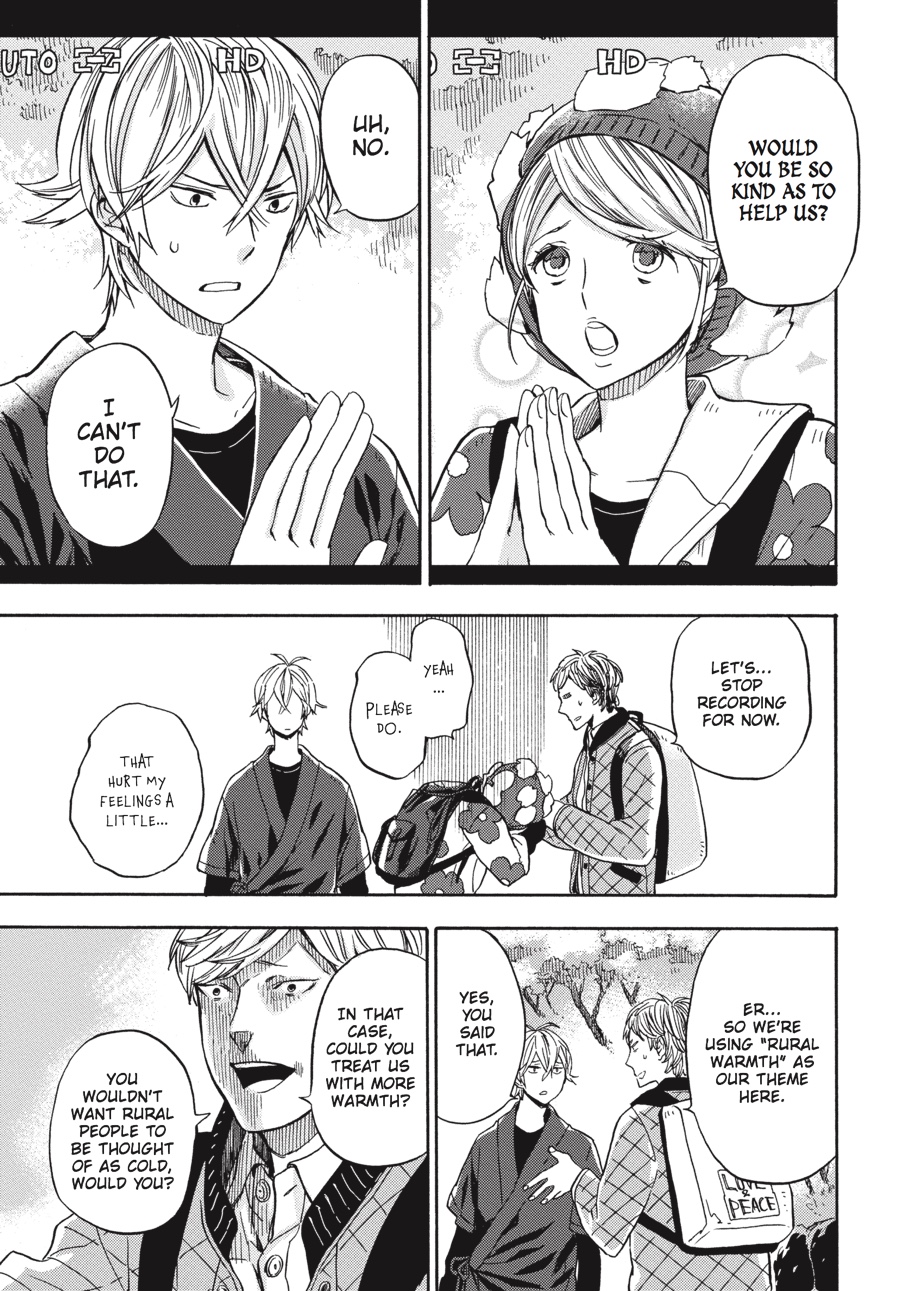 Read Barakamon EN Manga Online