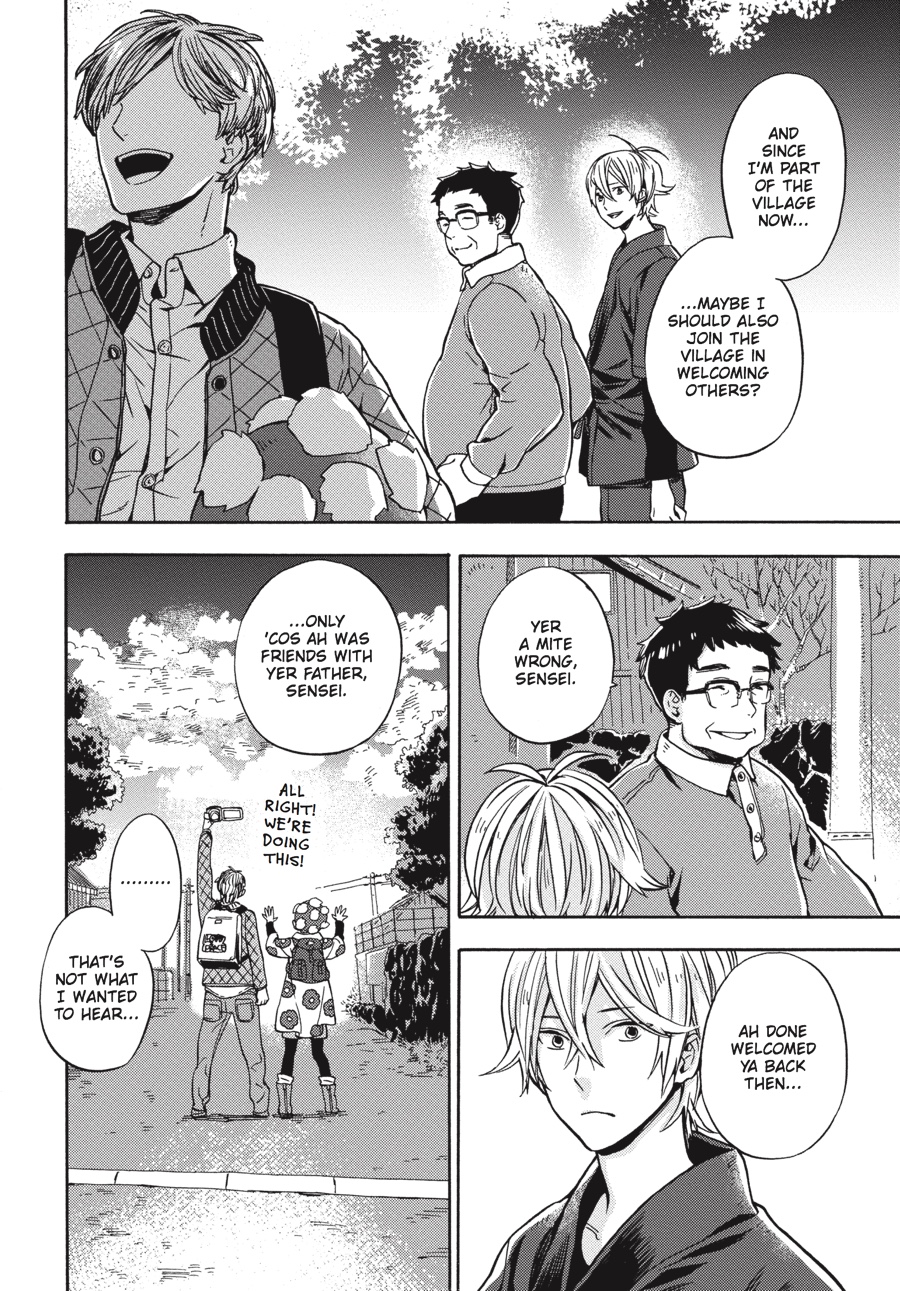 Read Barakamon EN Manga Online