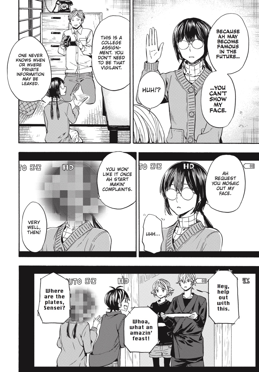 Read Barakamon EN Manga Online