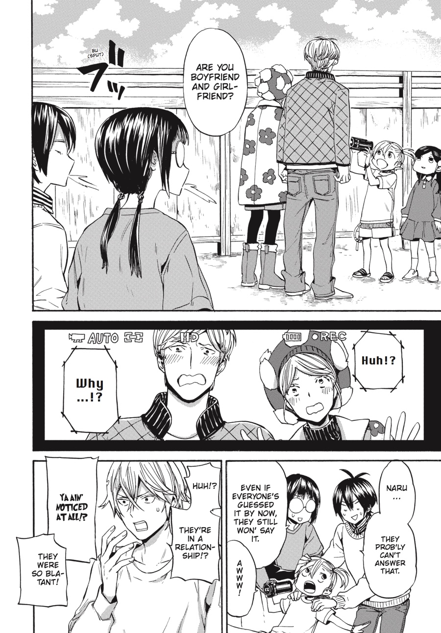 Read Barakamon EN Manga Online