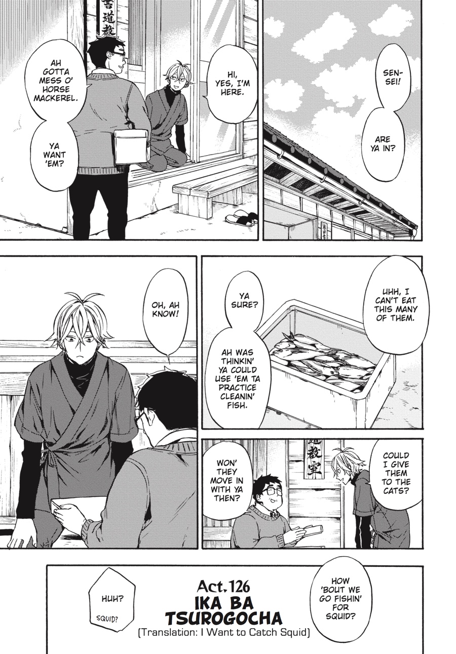 Read Barakamon EN Manga Online