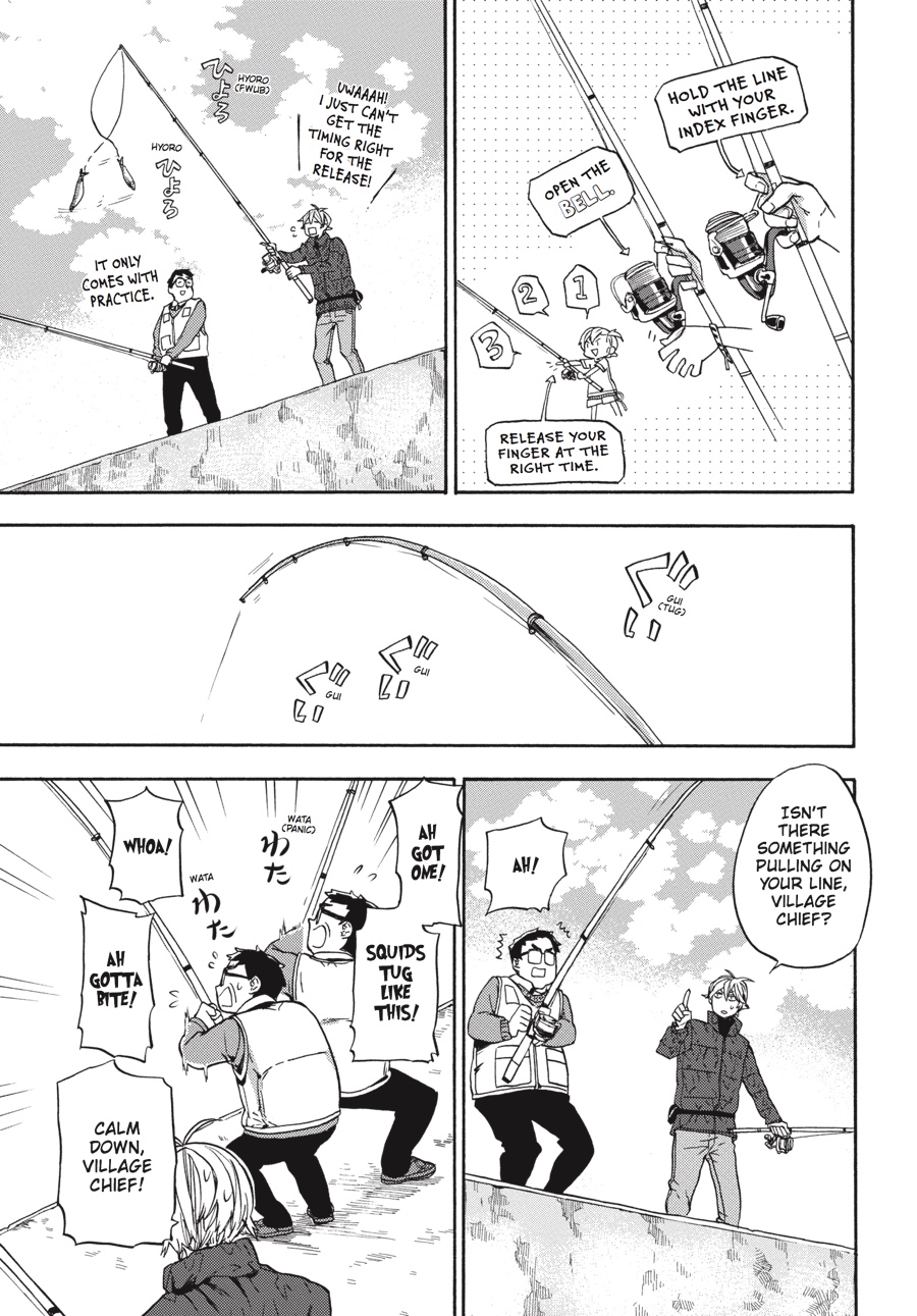 Read Barakamon EN Manga Online