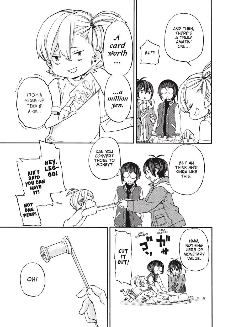 Read Barakamon EN Manga Online