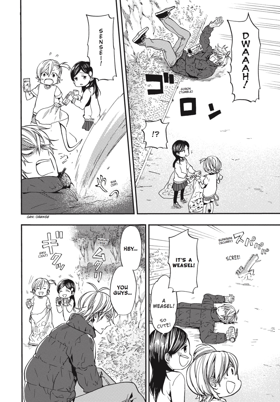 Read Barakamon EN Manga Online