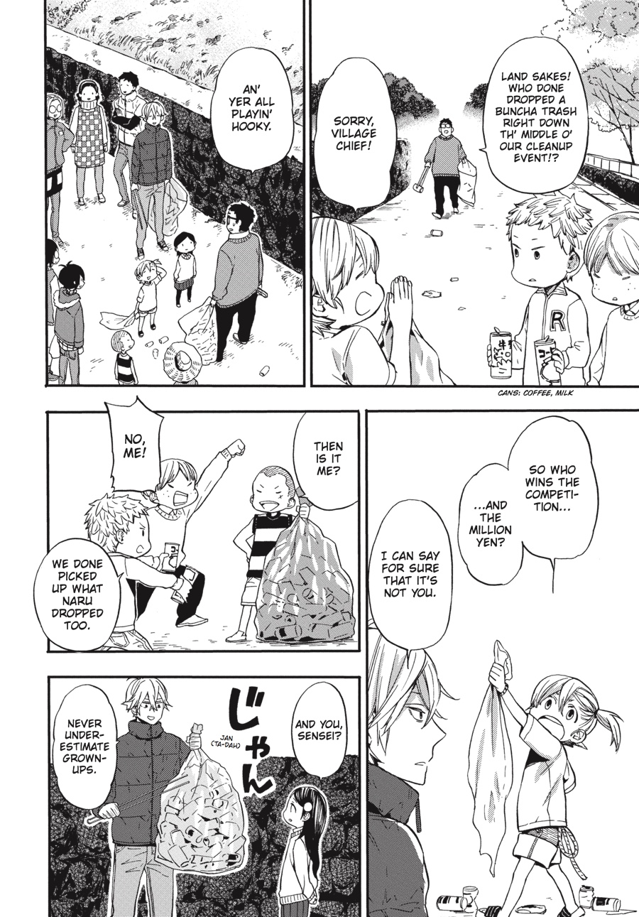 Read Barakamon EN Manga Online