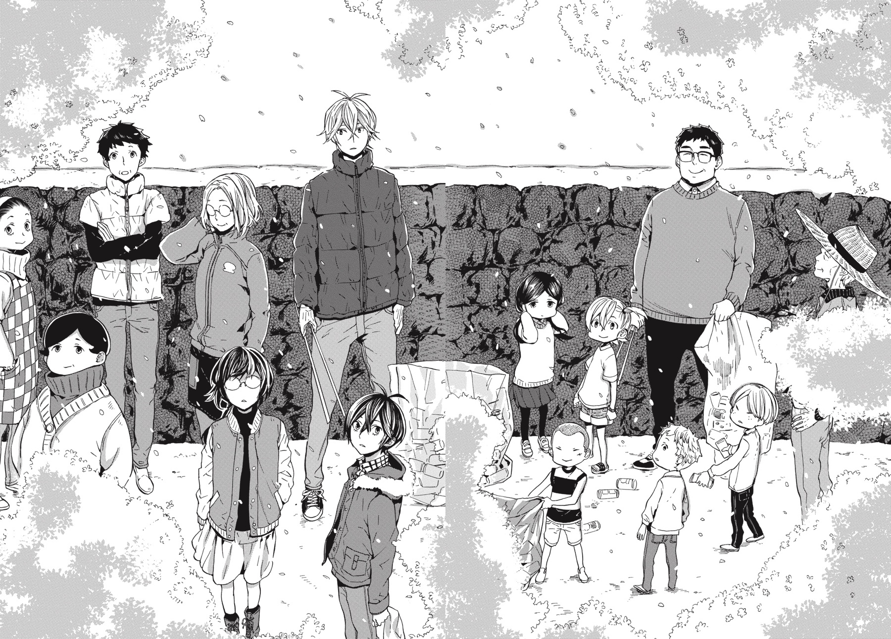 Read Barakamon EN Manga Online