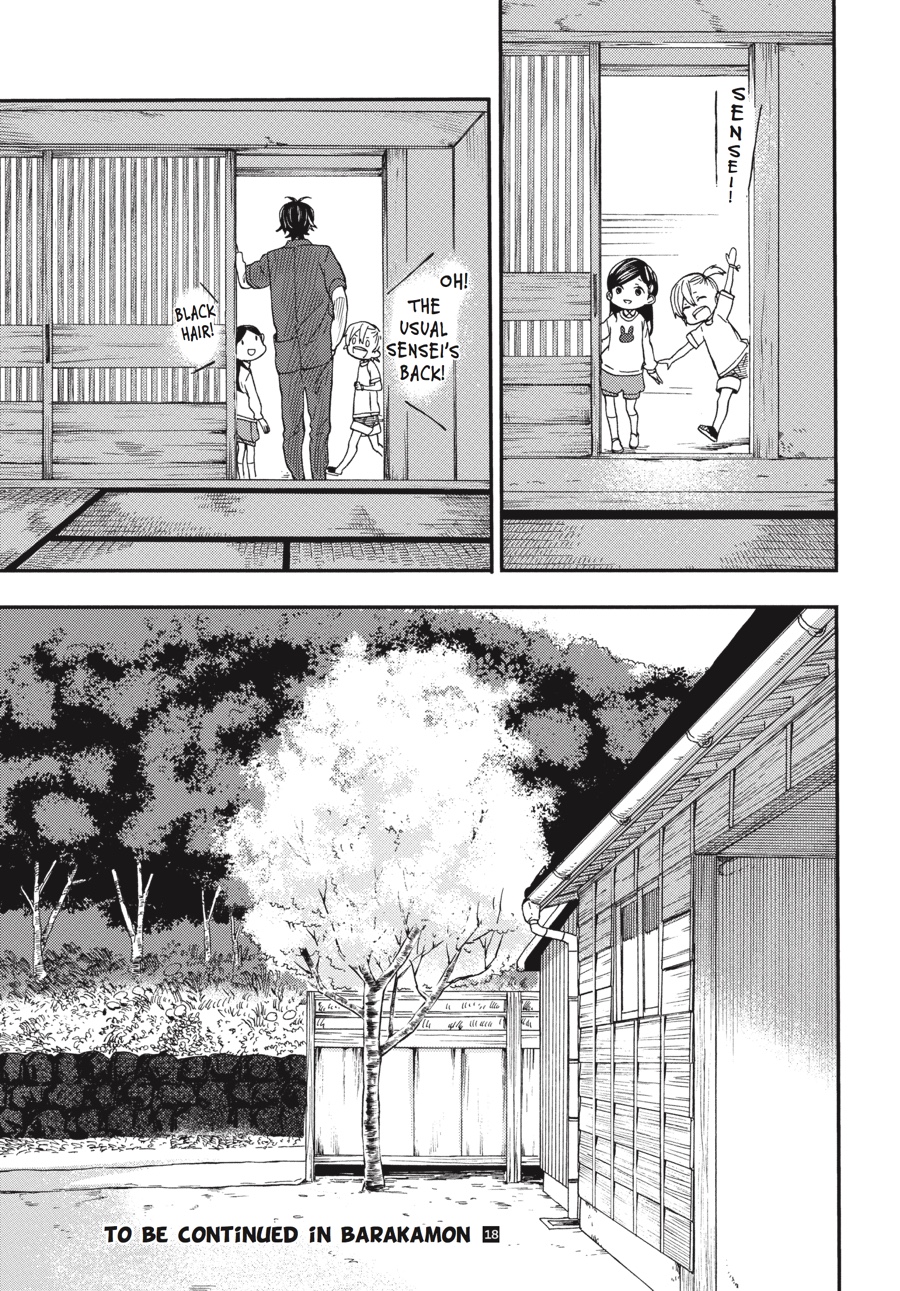 Read Barakamon EN Manga Online