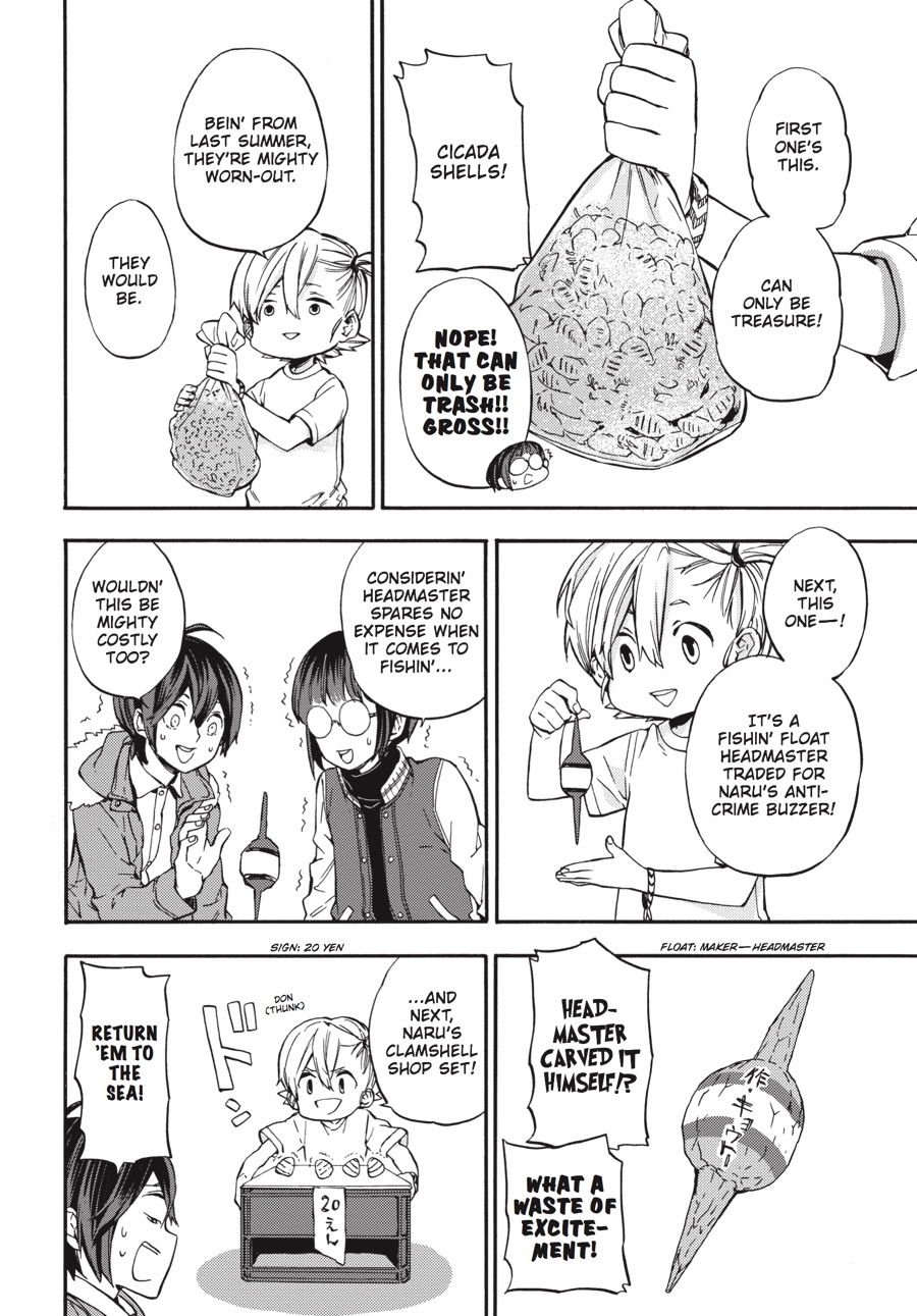 Read Barakamon EN Manga Online