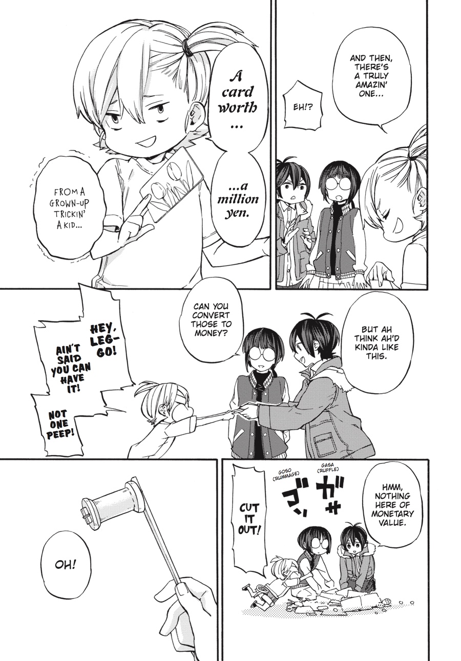Read Barakamon EN Manga Online