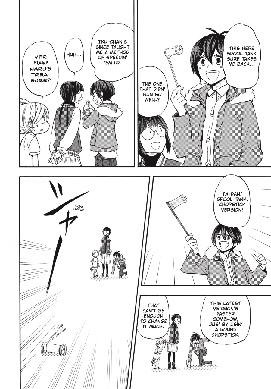 Read Barakamon EN Manga Online