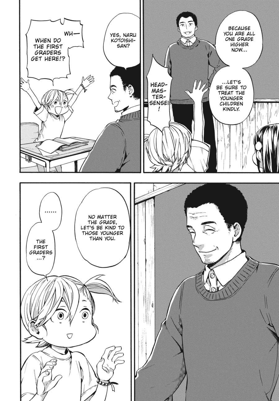 Read Barakamon EN Manga Online