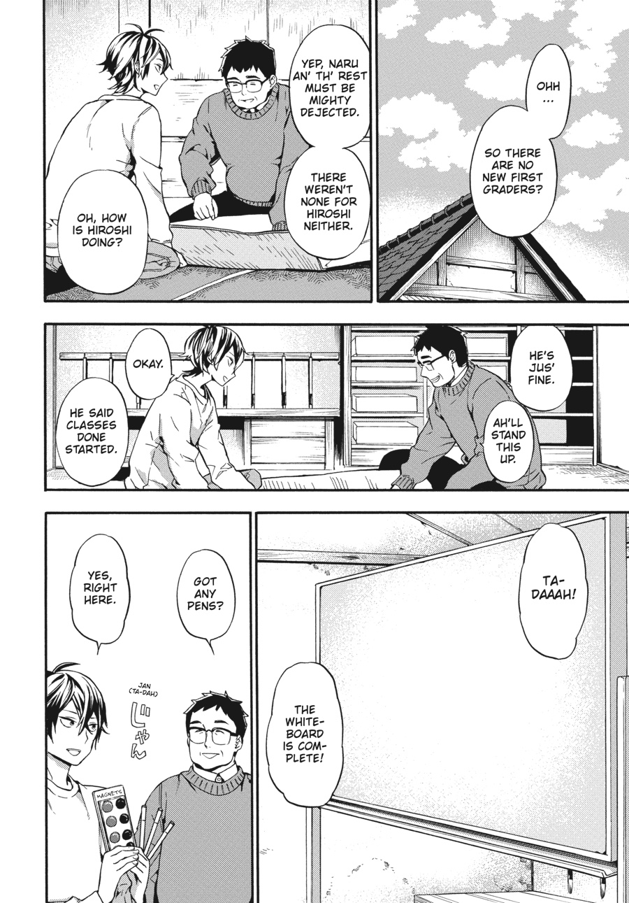 Read Barakamon EN Manga Online