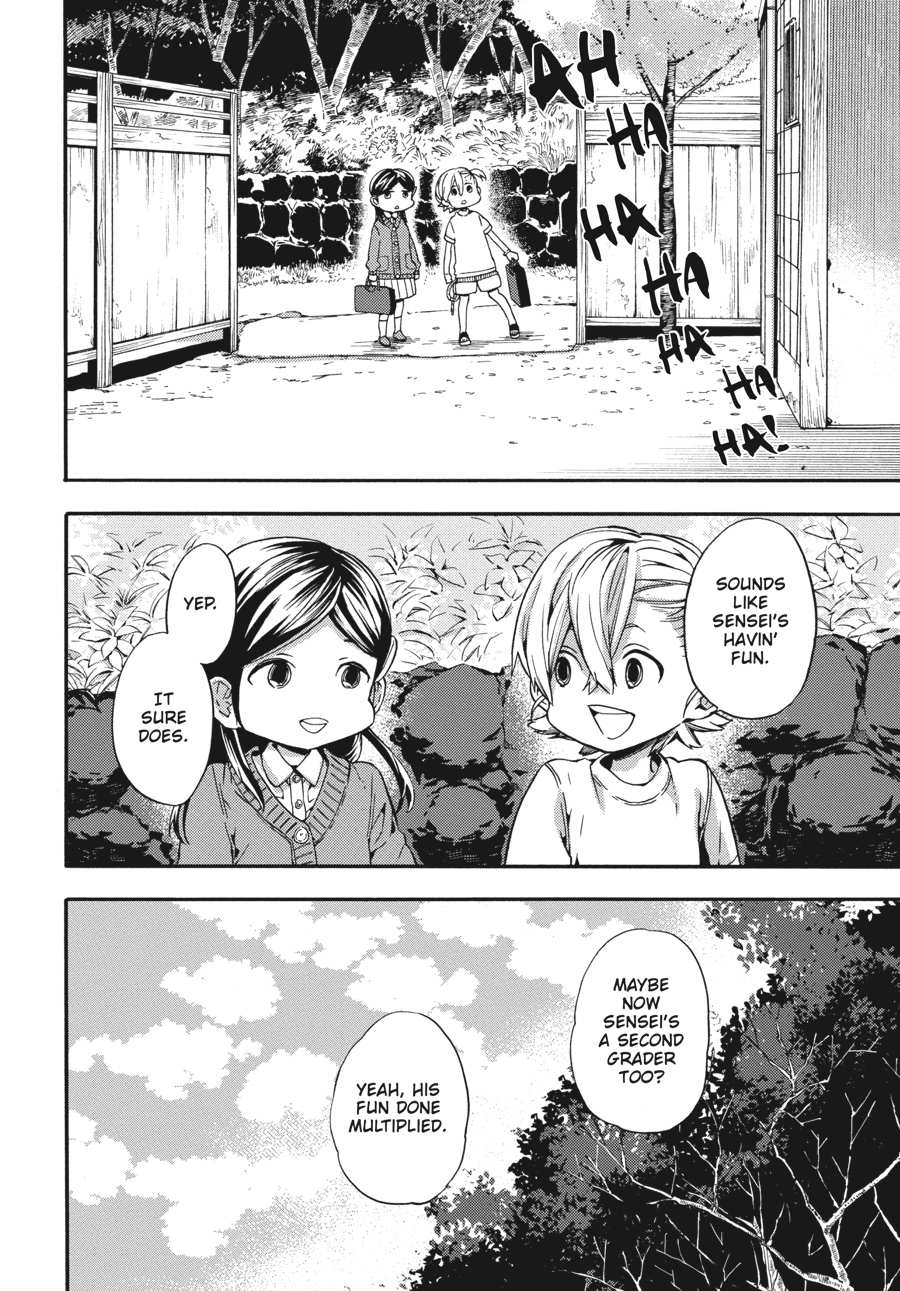 Read Barakamon EN Manga Online