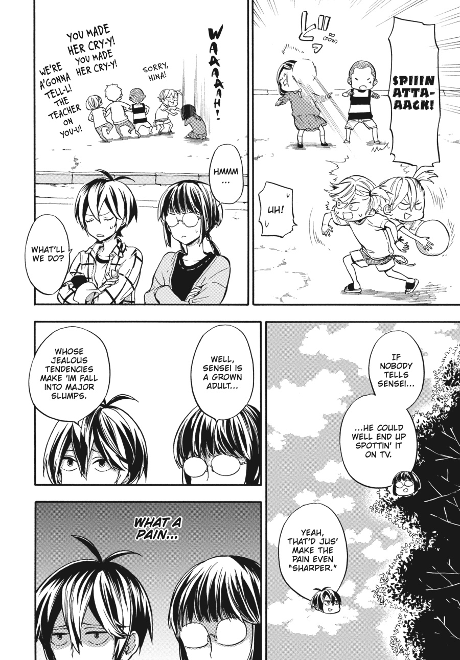 Read Barakamon EN Manga Online
