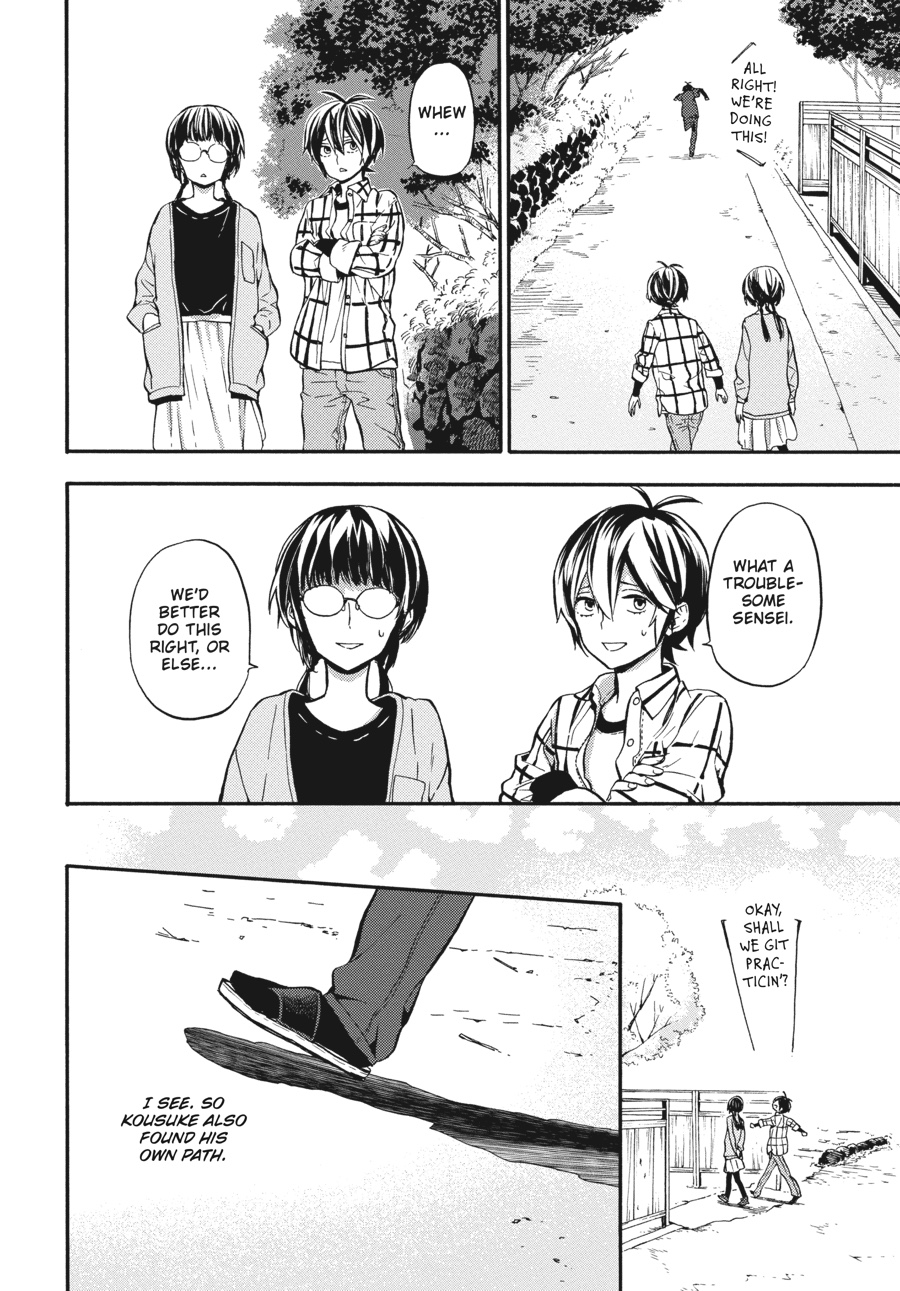 Read Barakamon EN Manga Online