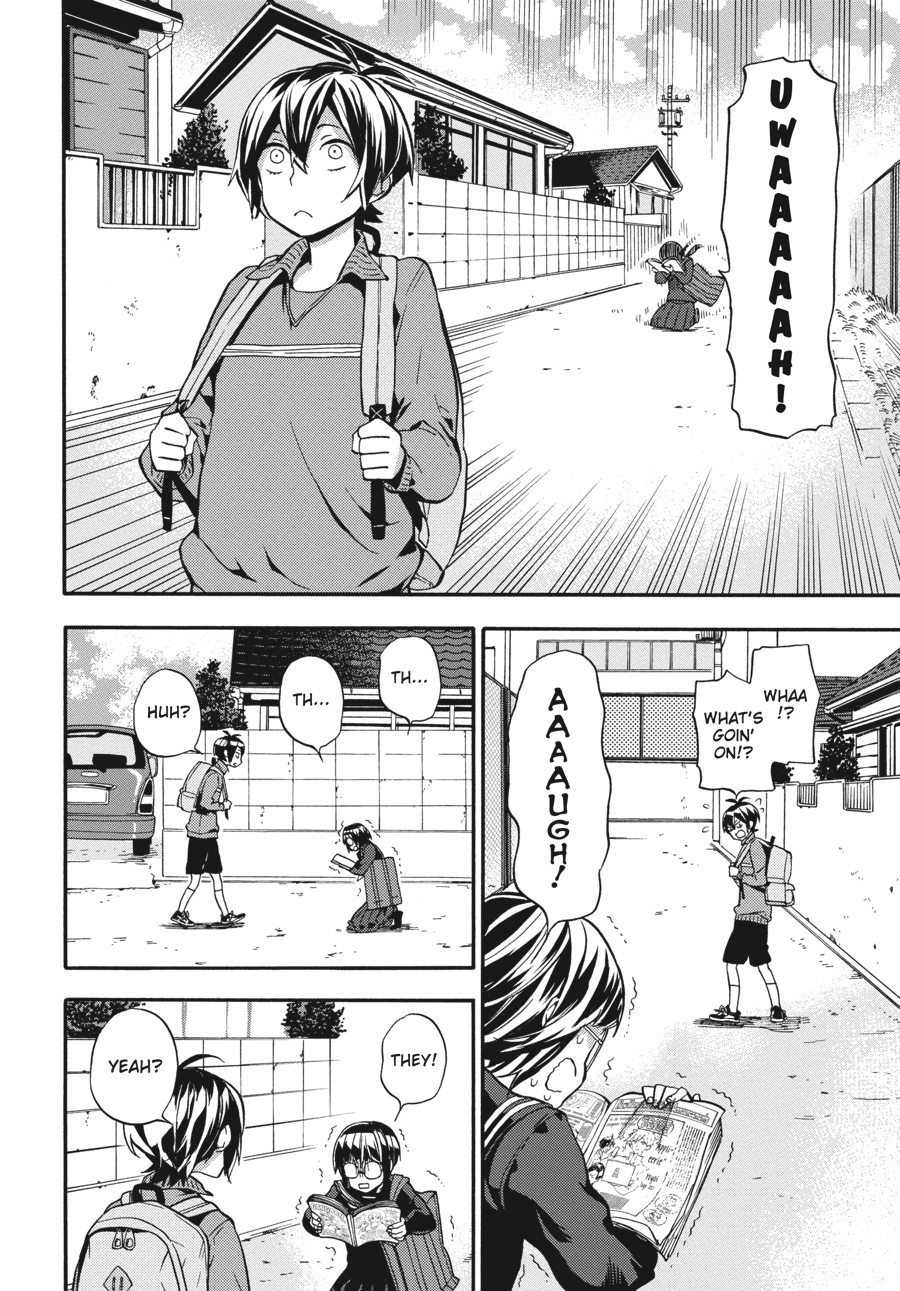 Read Barakamon EN Manga Online
