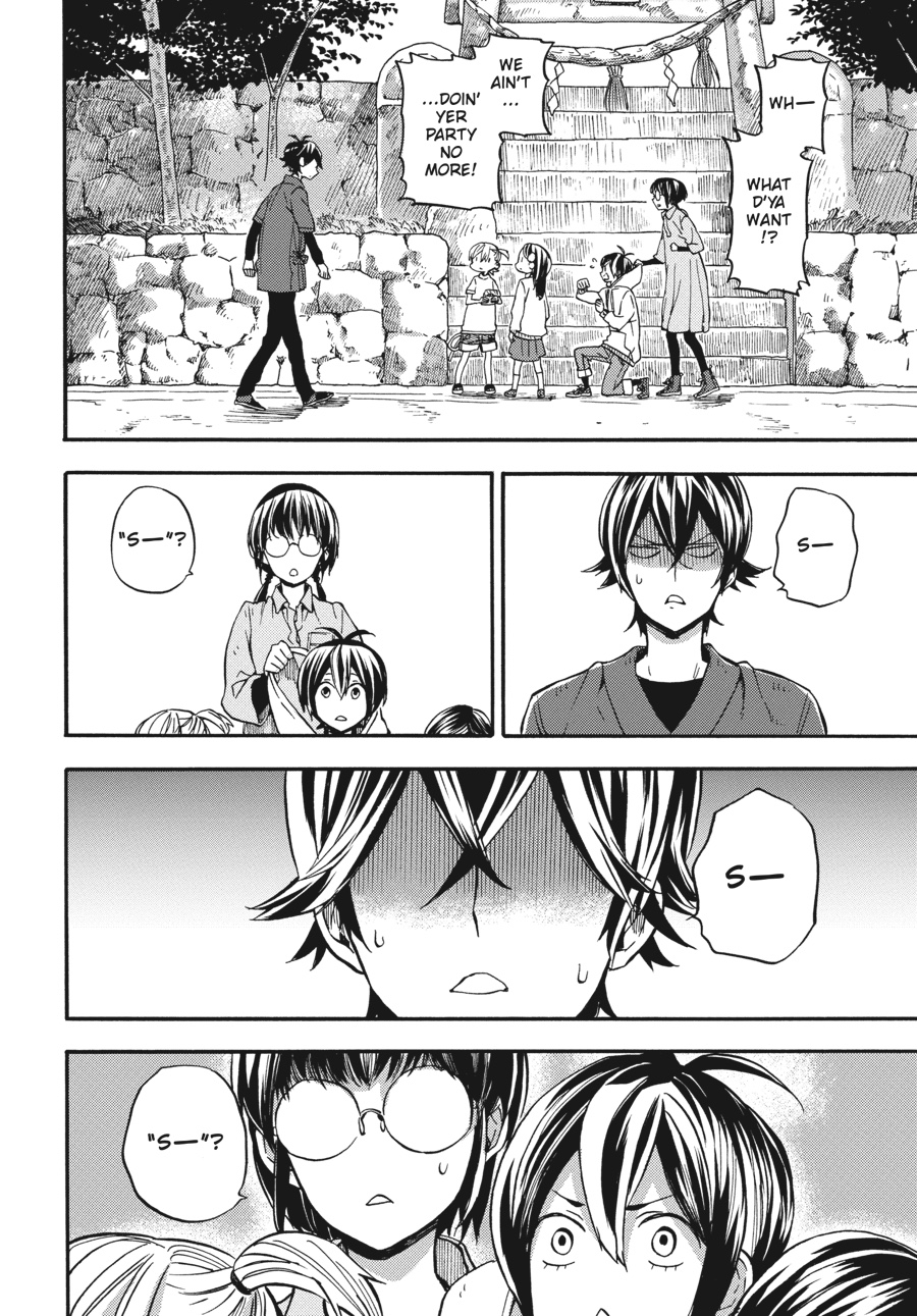 Read Barakamon EN Manga Online