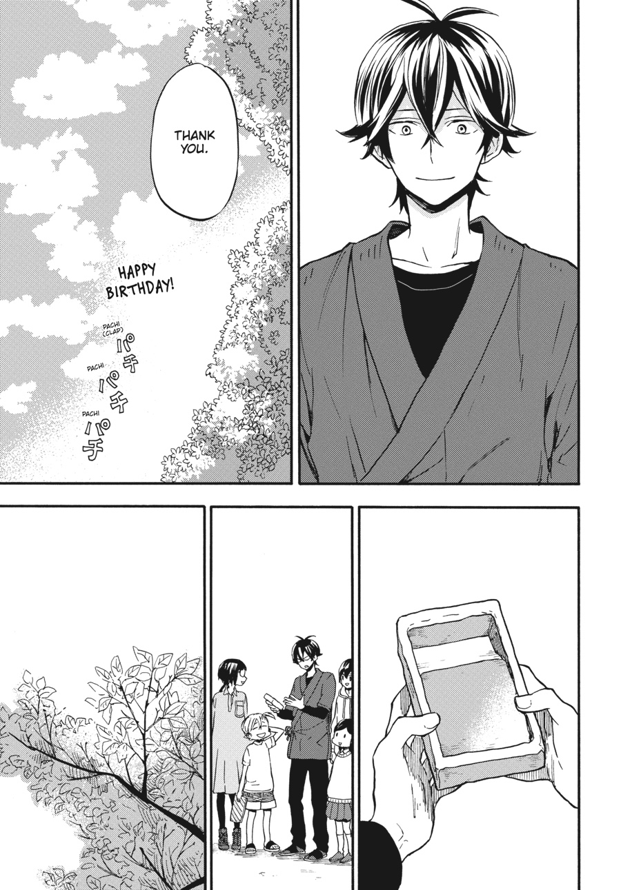 Read Barakamon EN Manga Online