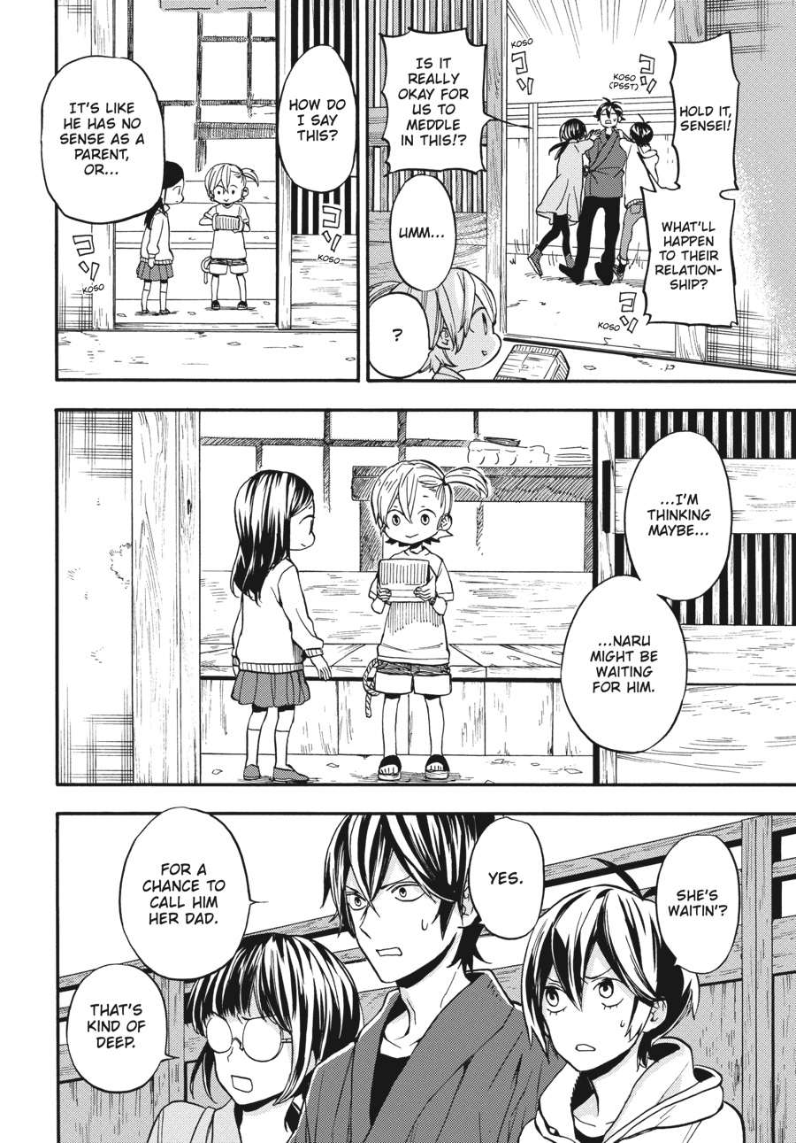 Read Barakamon EN Manga Online