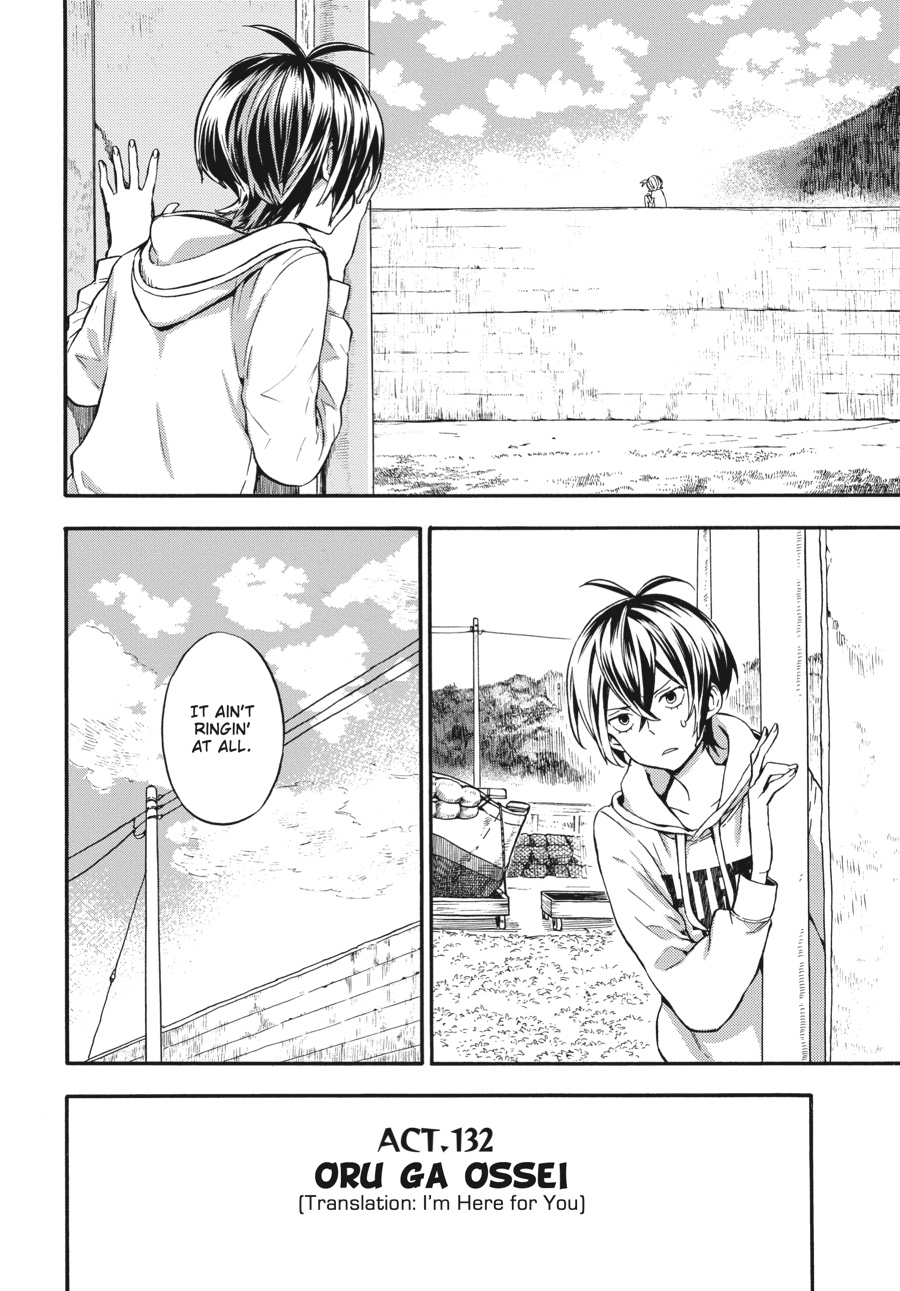 Read Barakamon EN Manga Online
