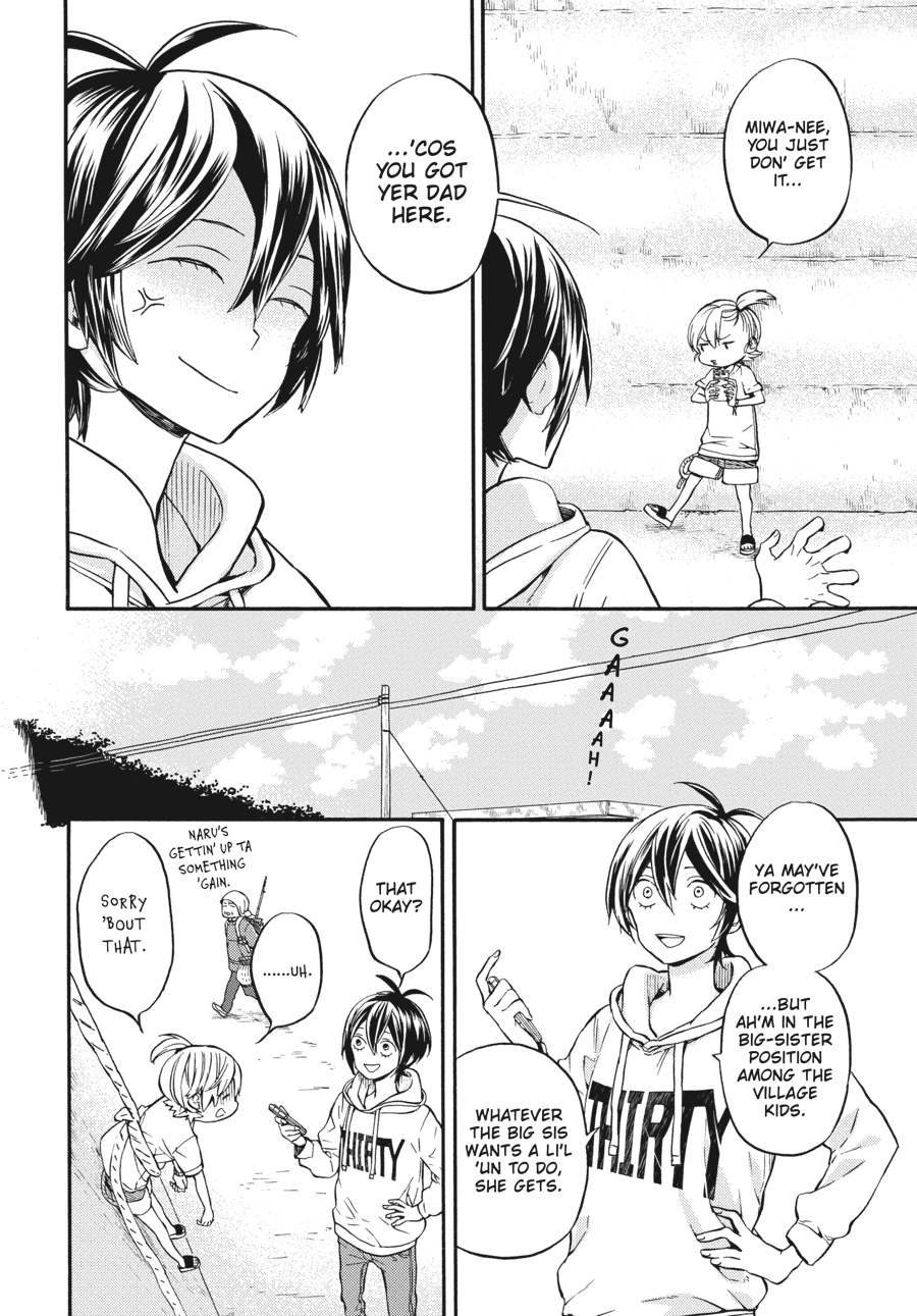 Read Barakamon EN Manga Online