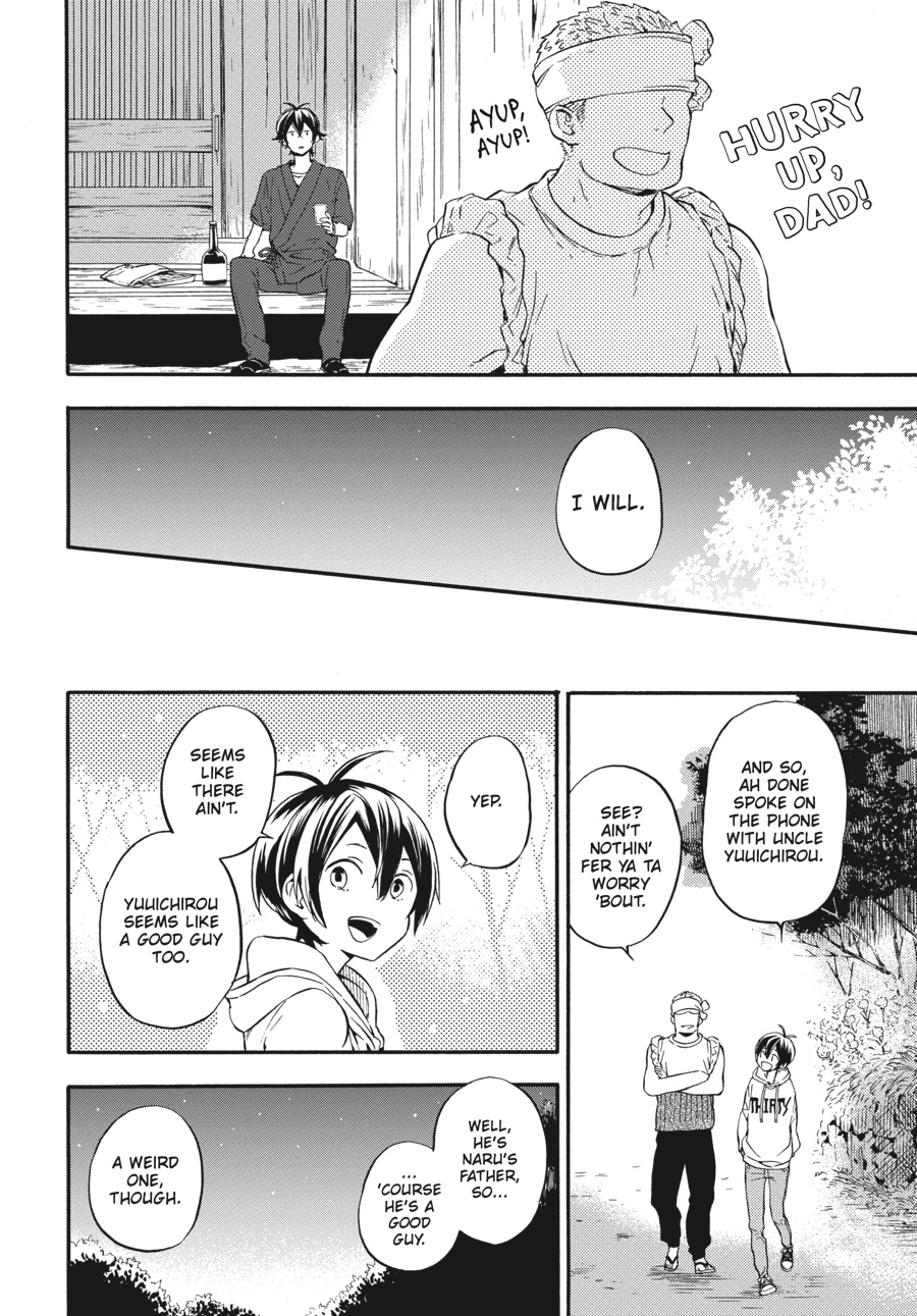 Read Barakamon EN Manga Online