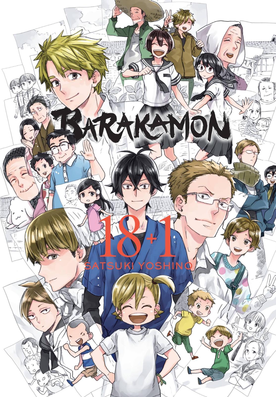 Read Barakamon EN Manga Online