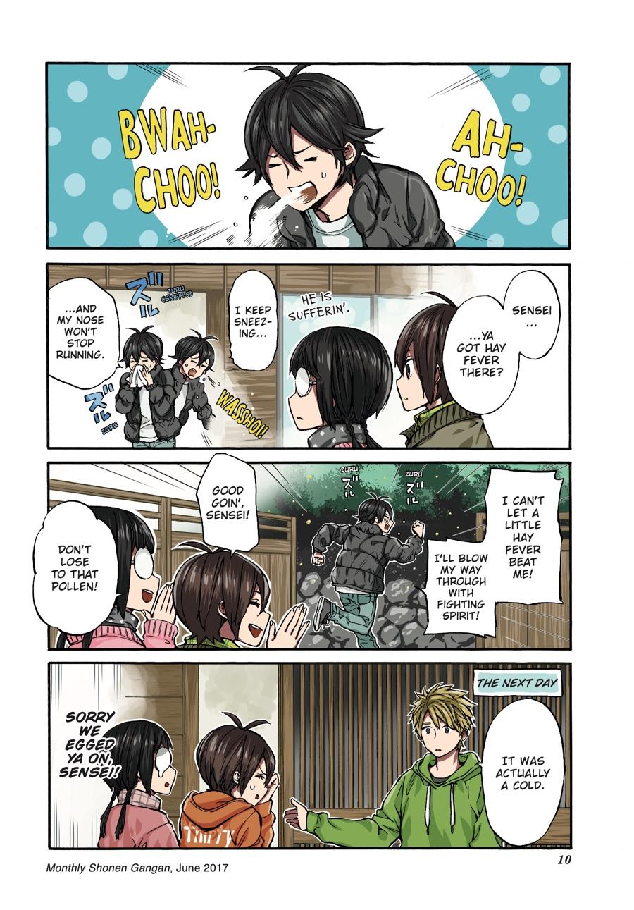 Read Barakamon EN Manga Online