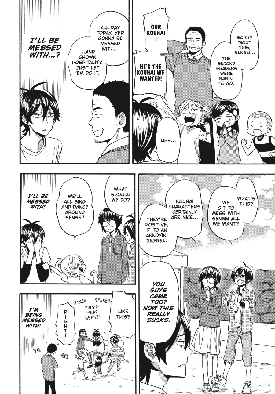 Read Barakamon EN Manga Online