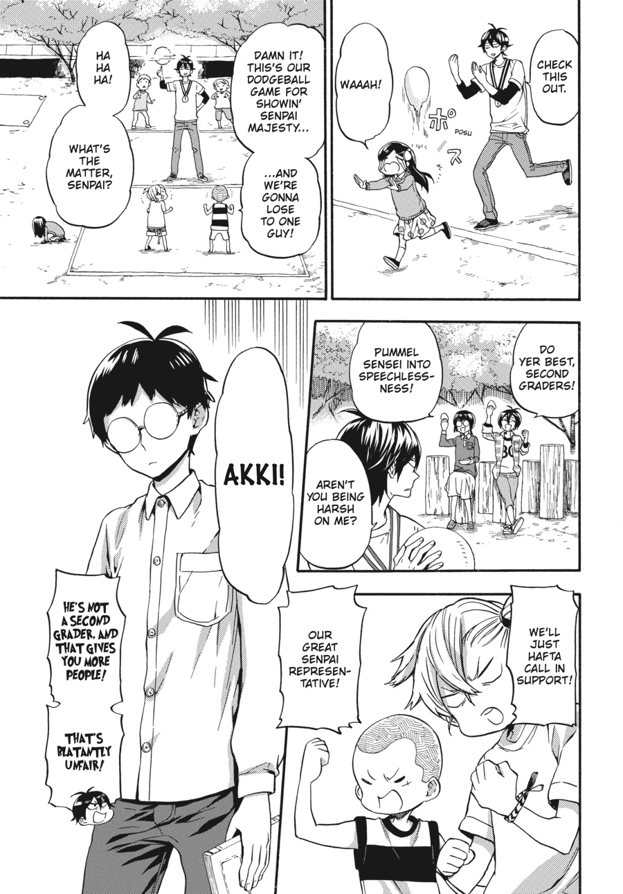 Read Barakamon EN Manga Online