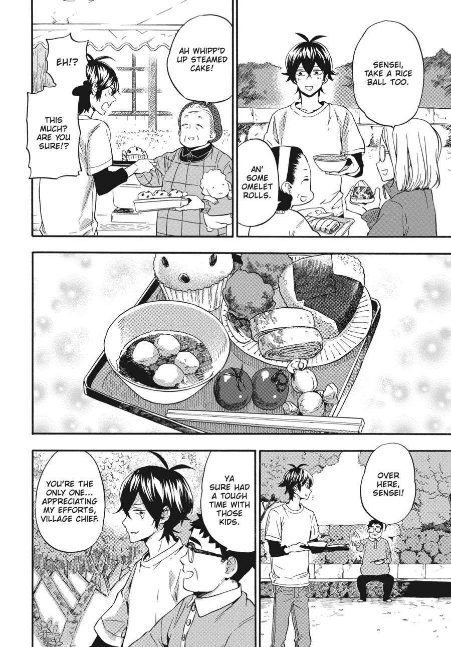 Read Barakamon EN Manga Online