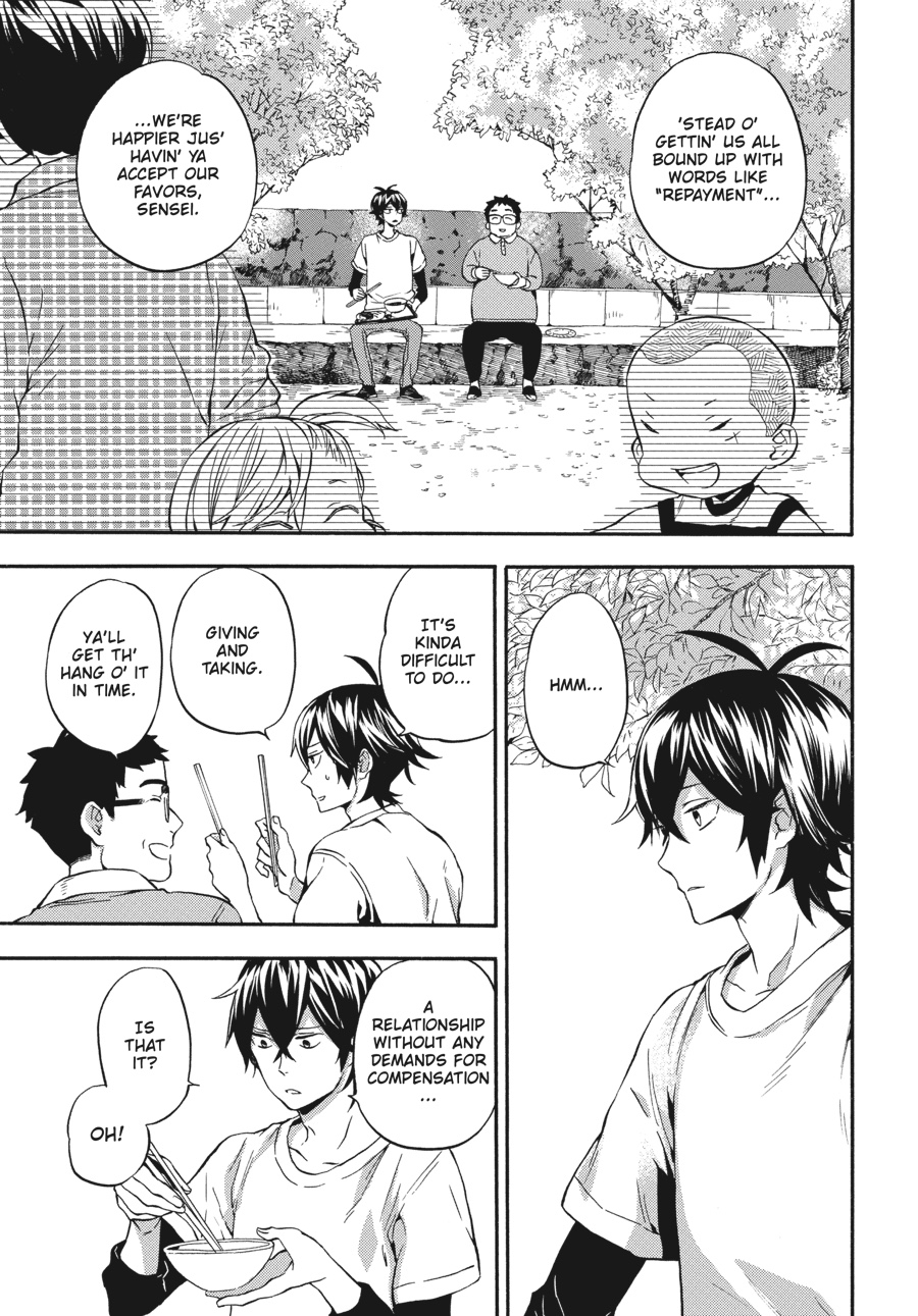 Read Barakamon EN Manga Online