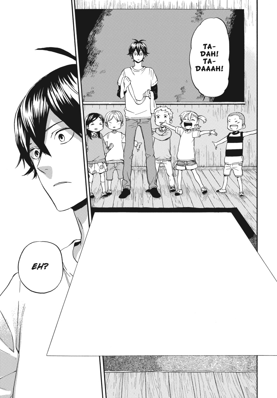 Read Barakamon EN Manga Online