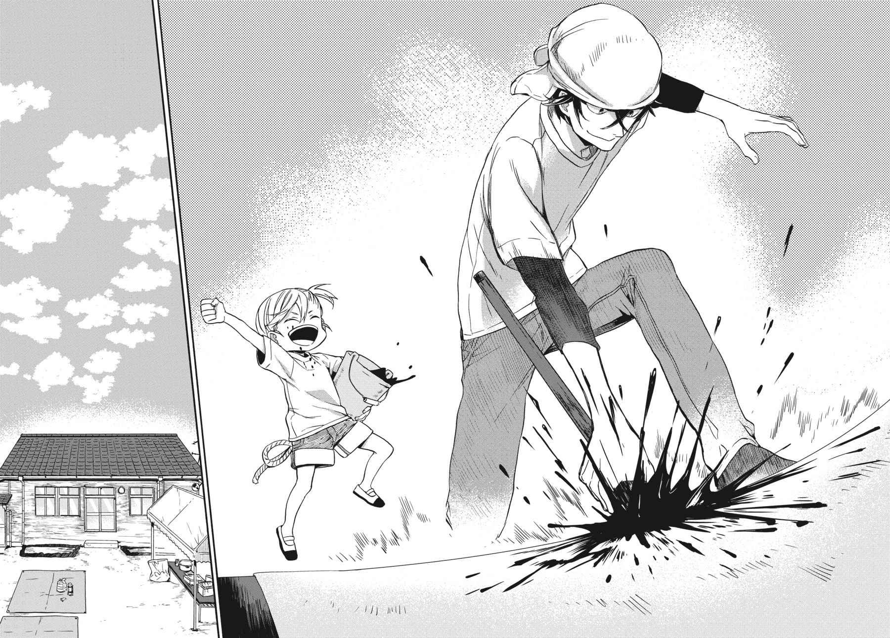 Read Barakamon EN Manga Online
