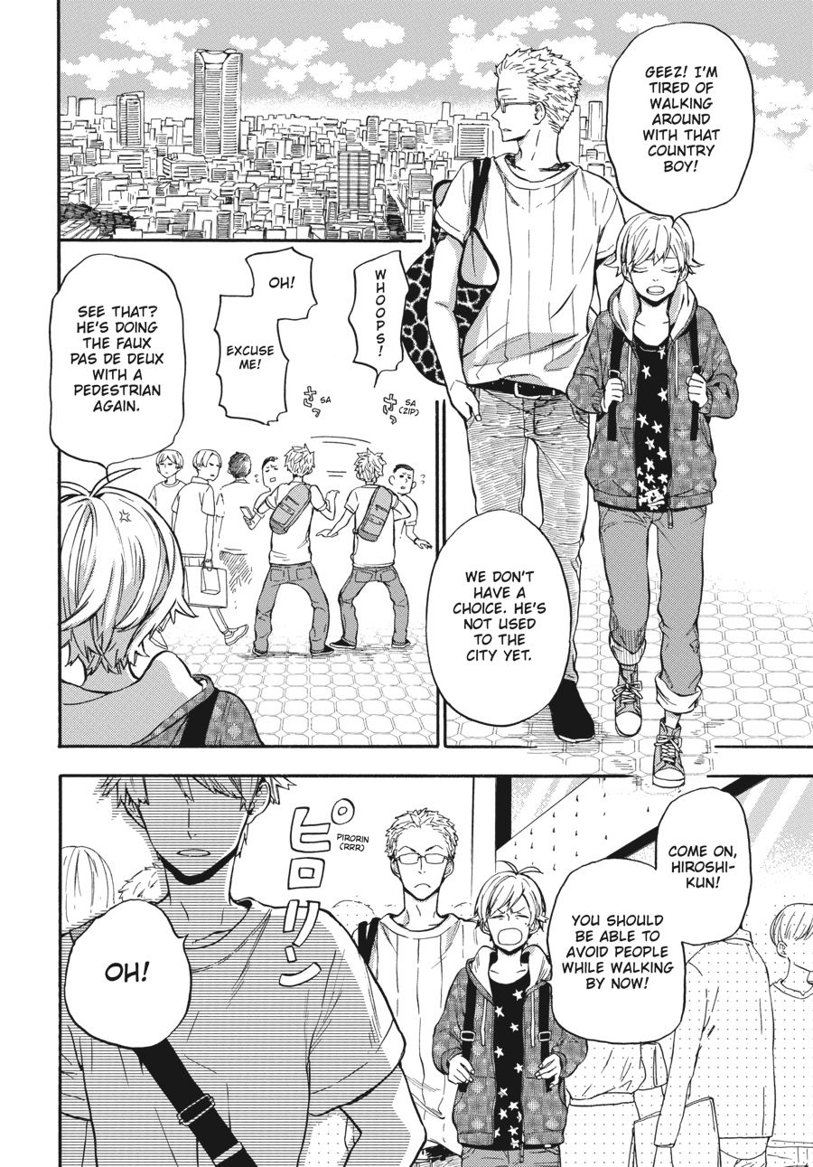 Read Barakamon EN Manga Online