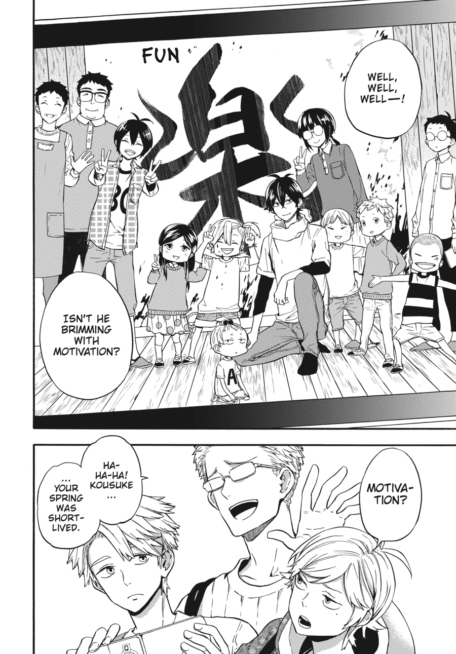 Read Barakamon EN Manga Online