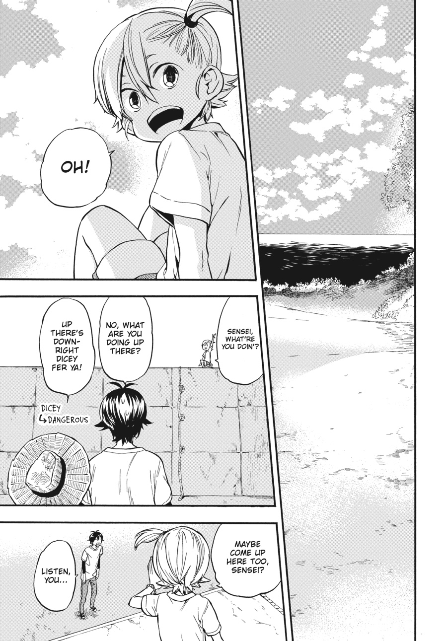 Read Barakamon EN Manga Online