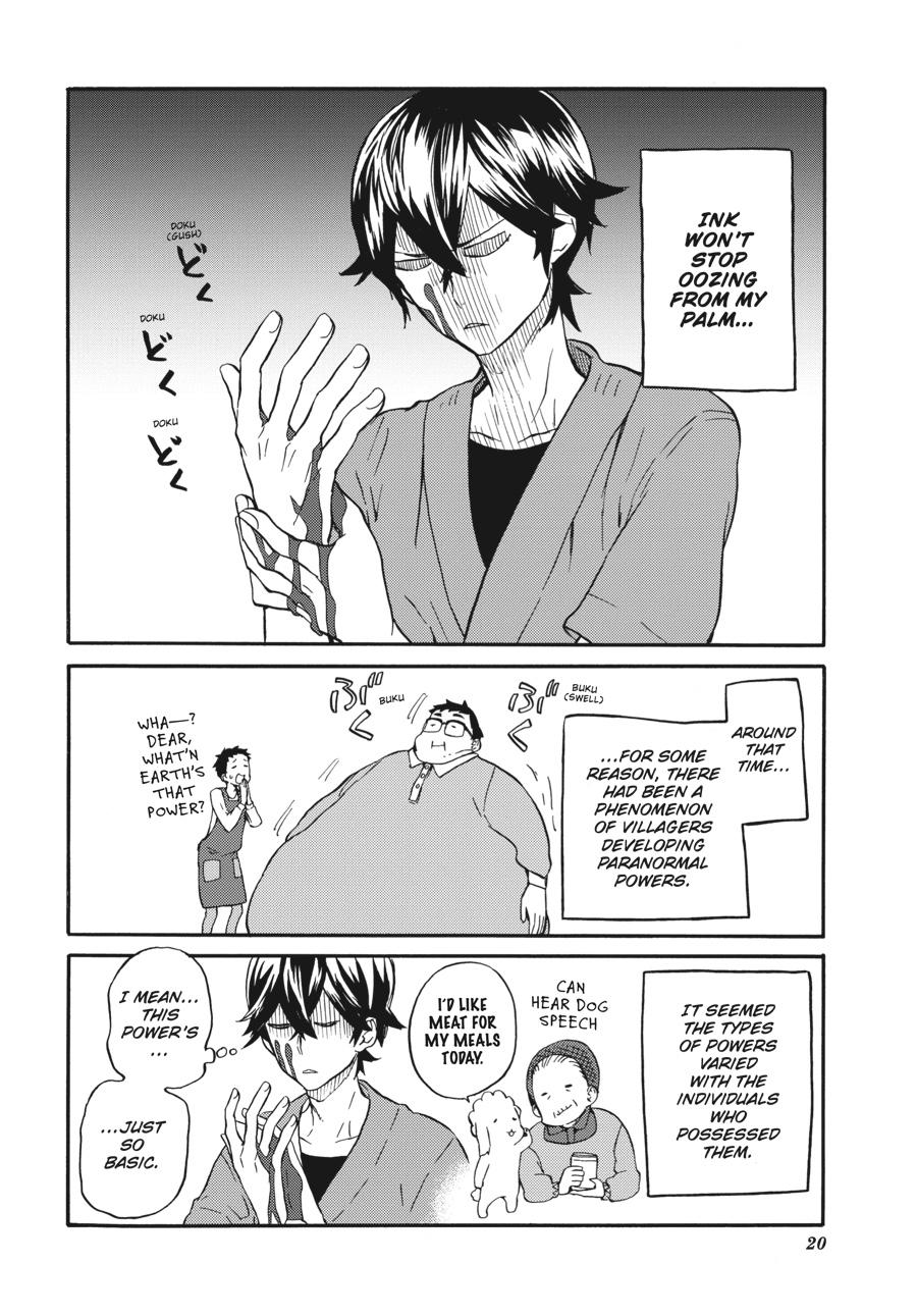 Read Barakamon EN Manga Online