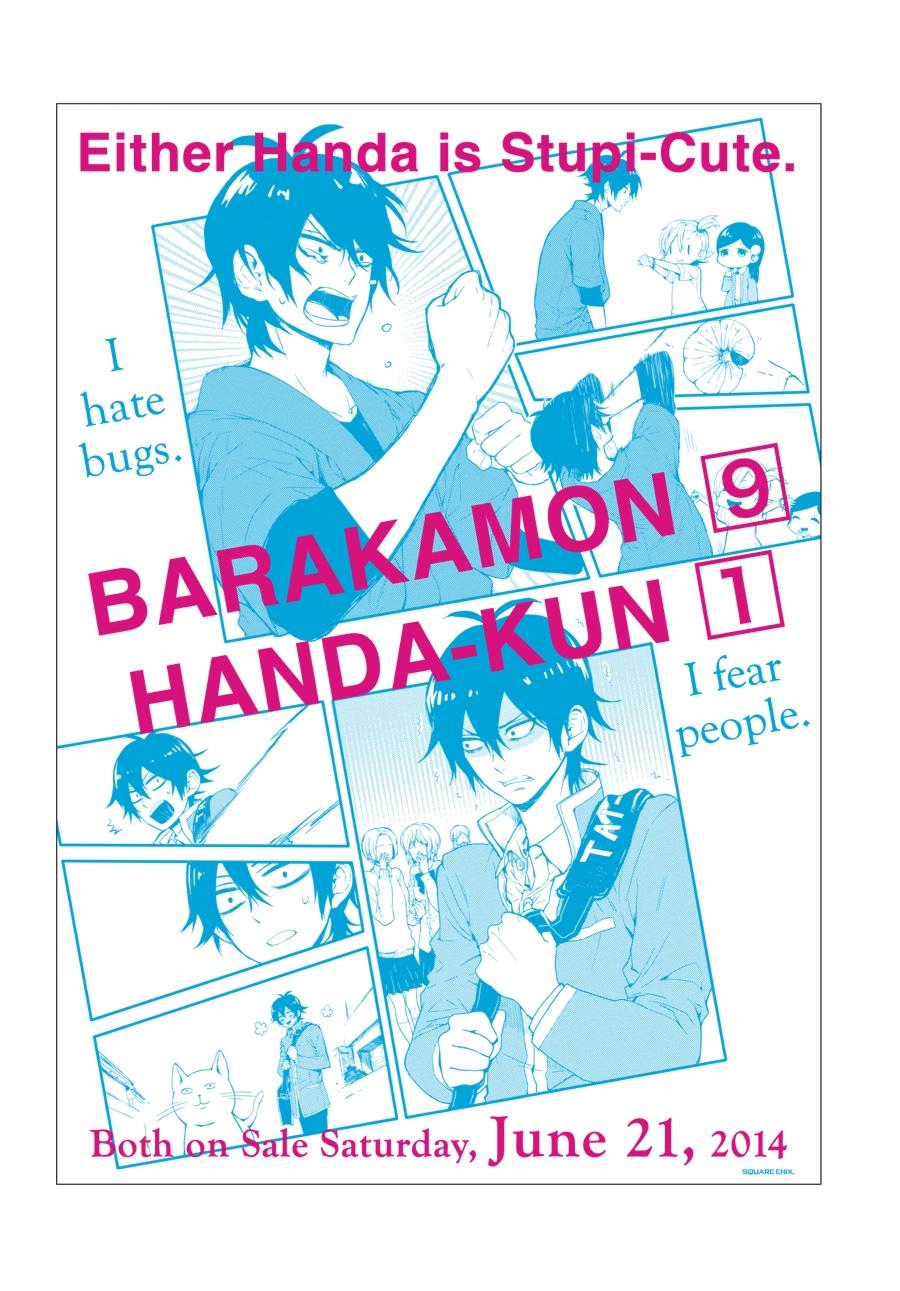 Read Barakamon EN Manga Online