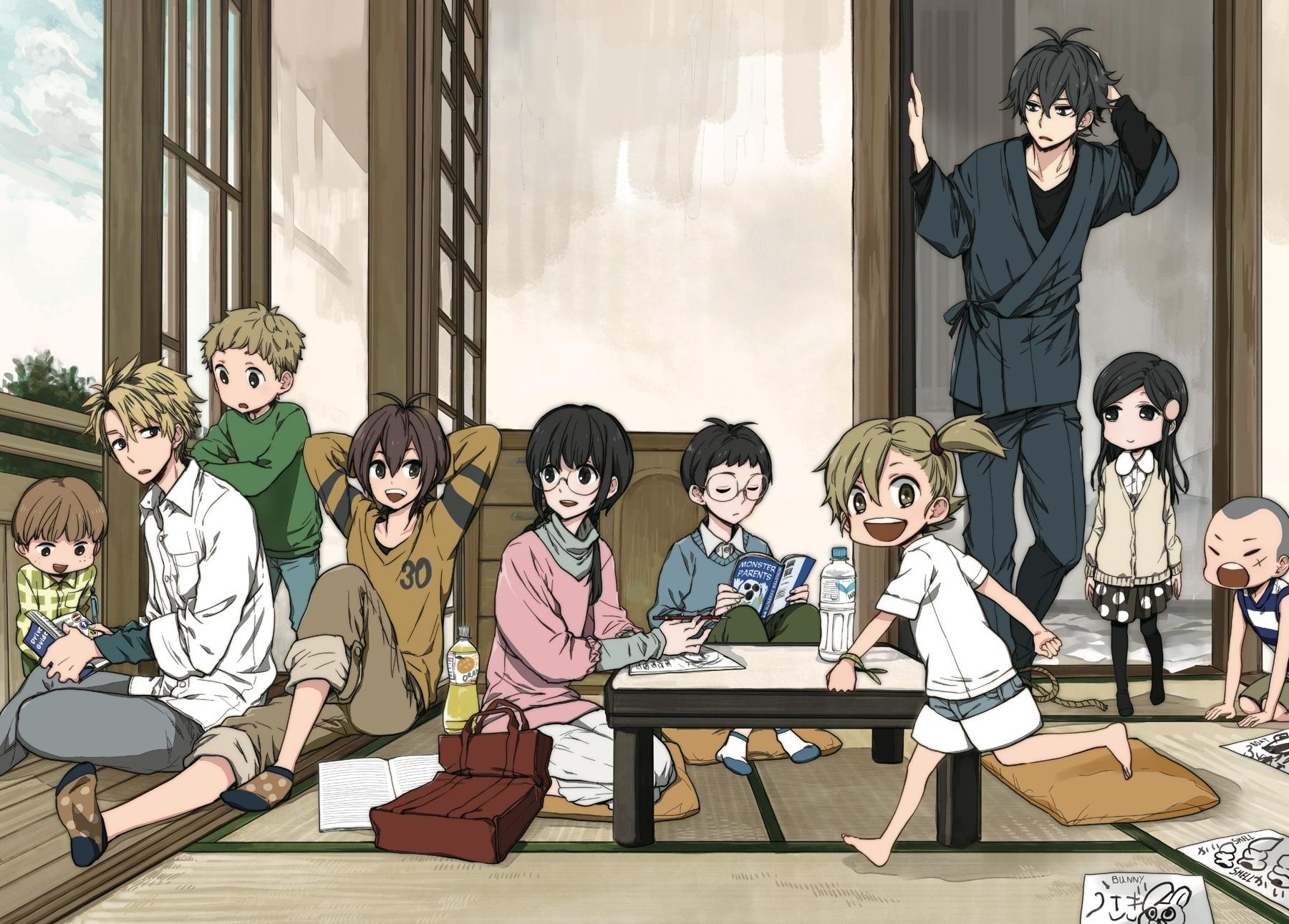 Read Barakamon EN Manga Online