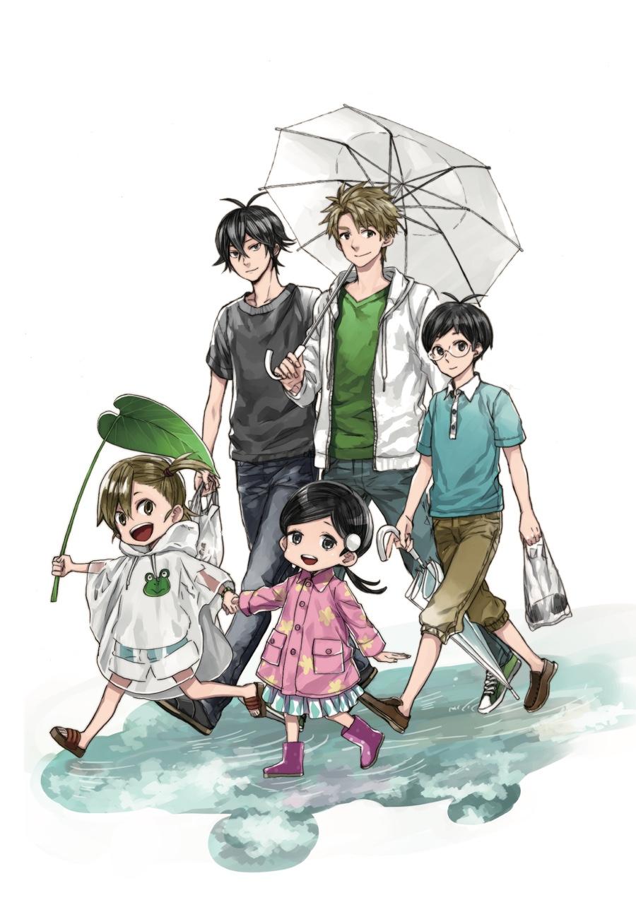 Read Barakamon EN Manga Online