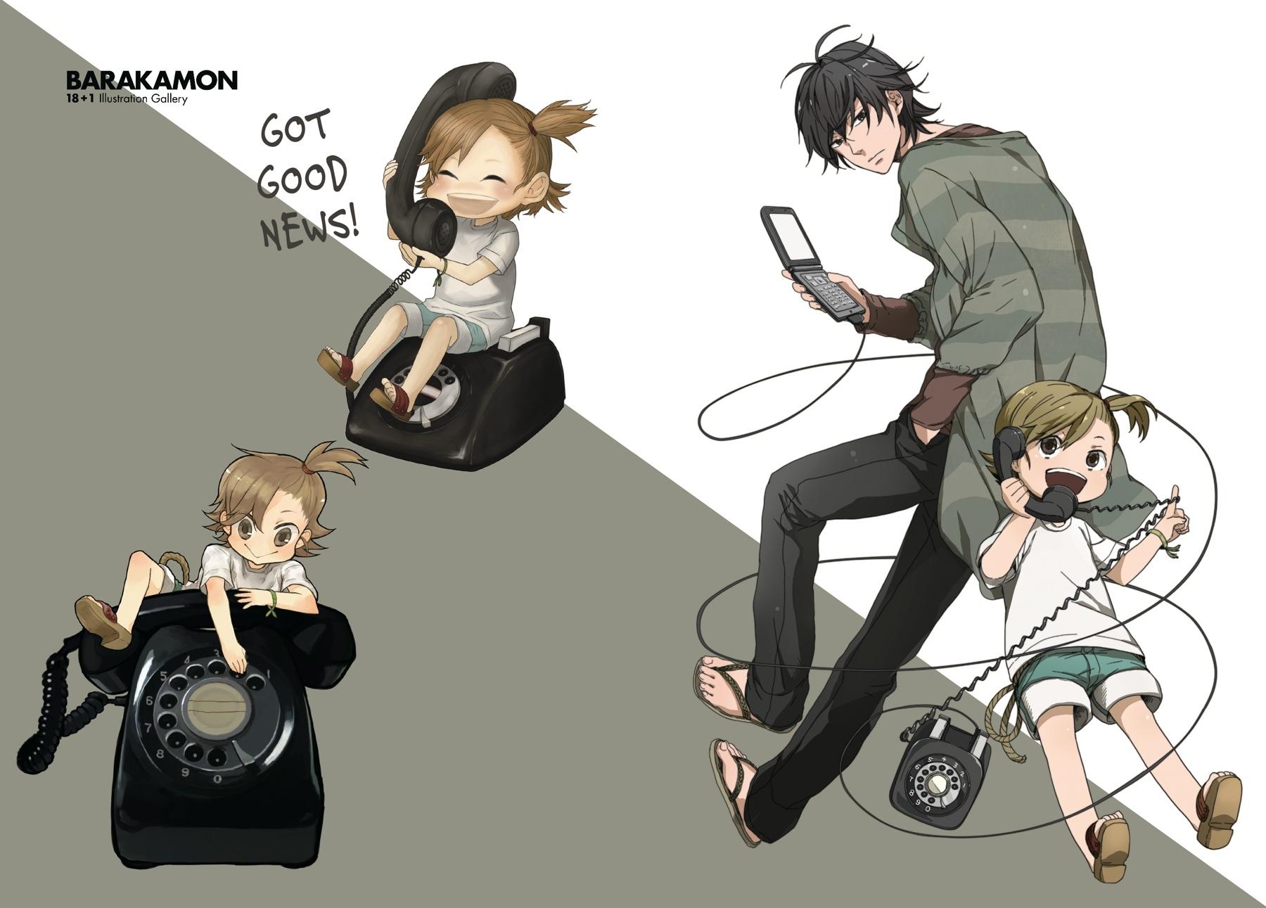Read Barakamon EN Manga Online