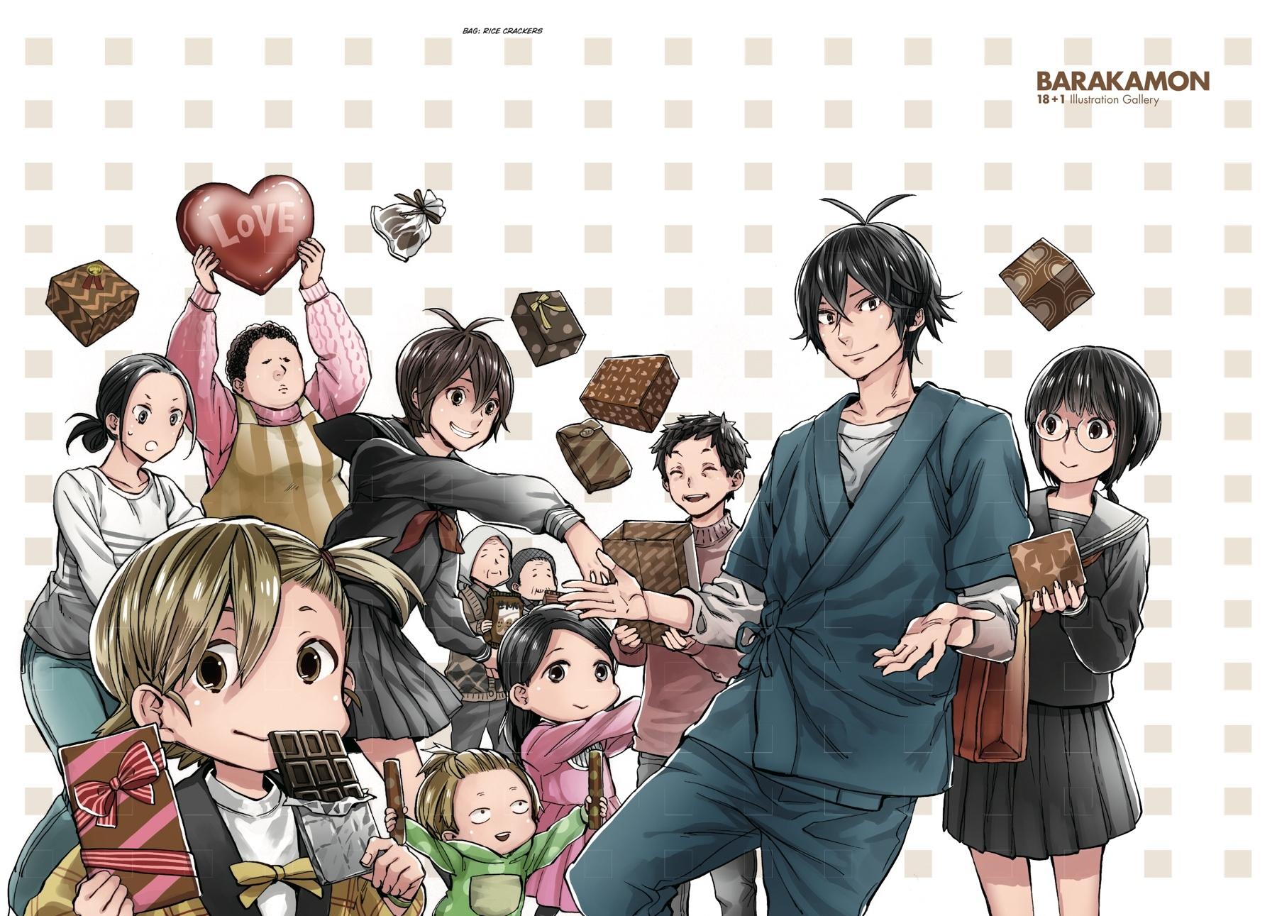Read Barakamon EN Manga Online