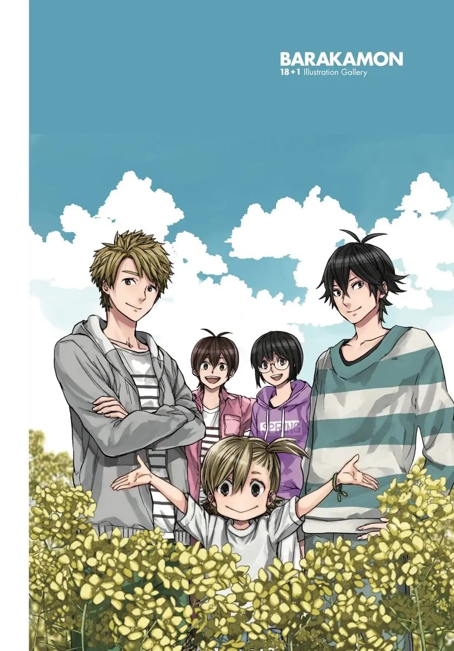 Read Barakamon EN Manga Online