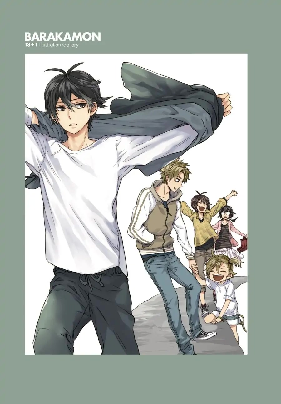 Read Barakamon EN Manga Online
