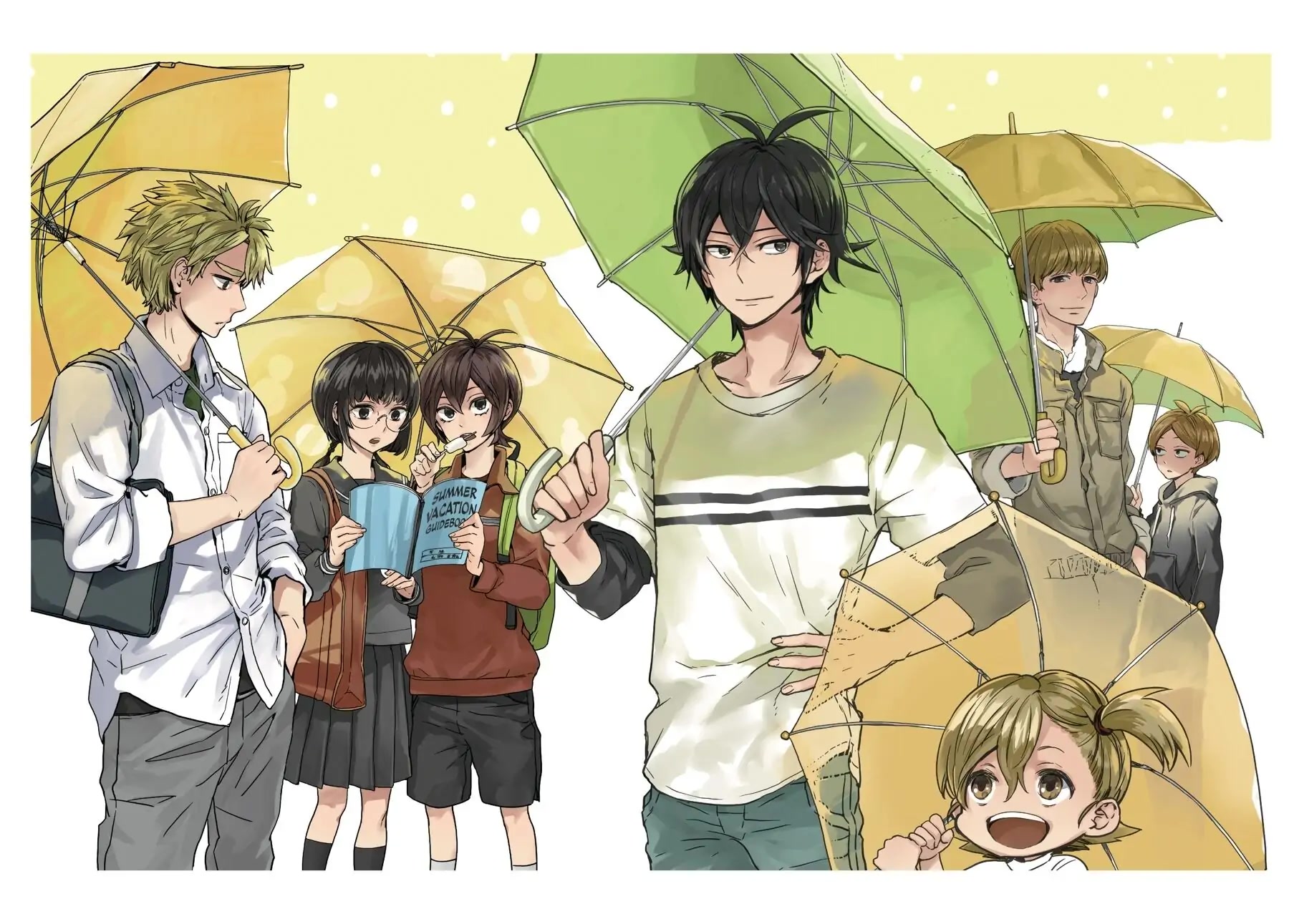 Read Barakamon EN Manga Online