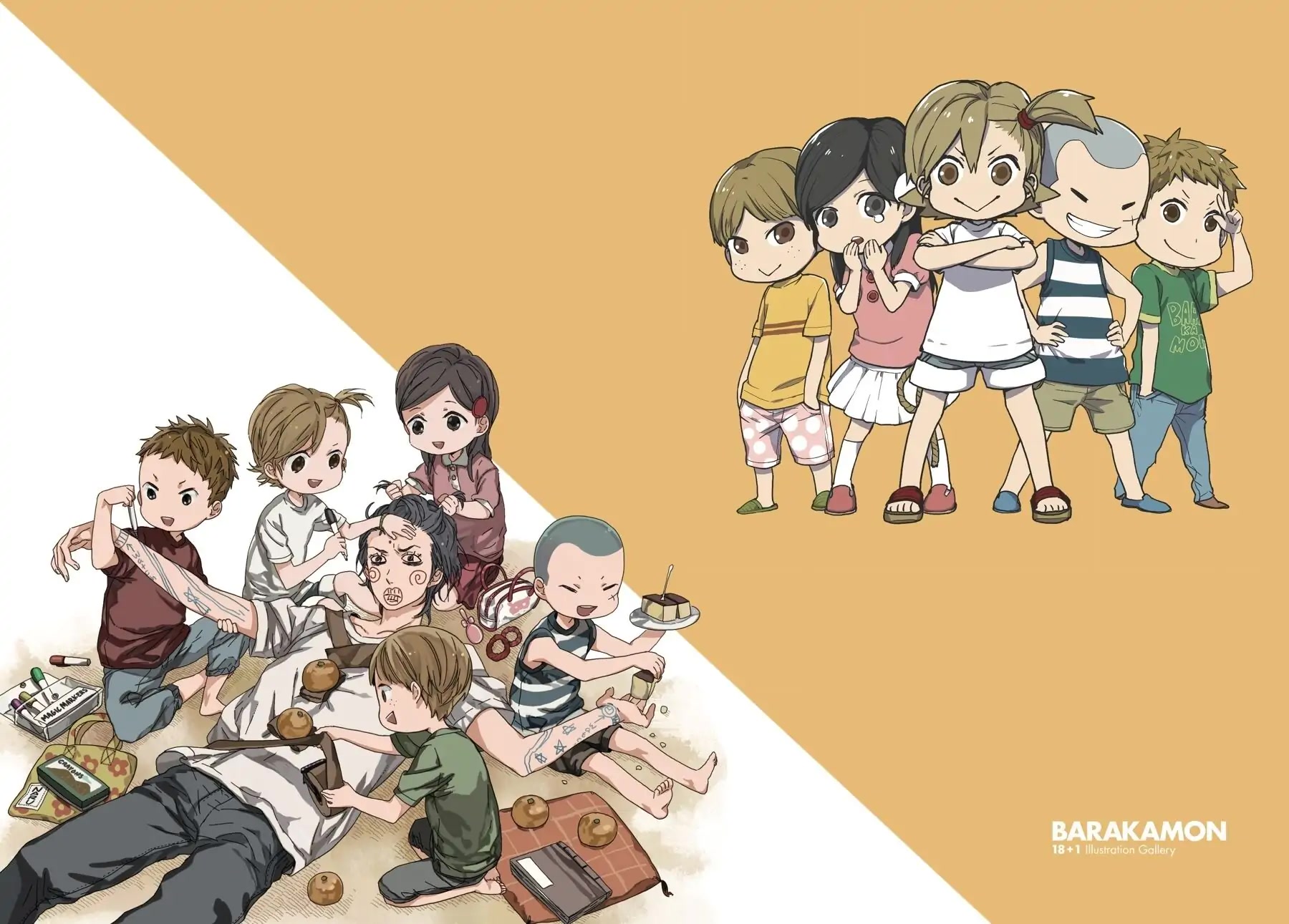 Read Barakamon EN Manga Online
