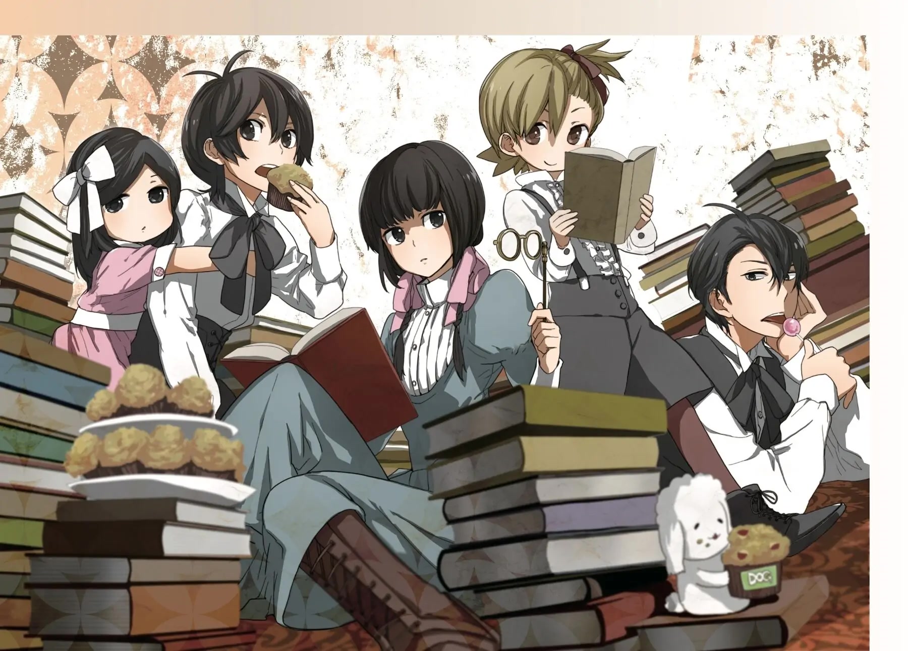 Read Barakamon EN Manga Online