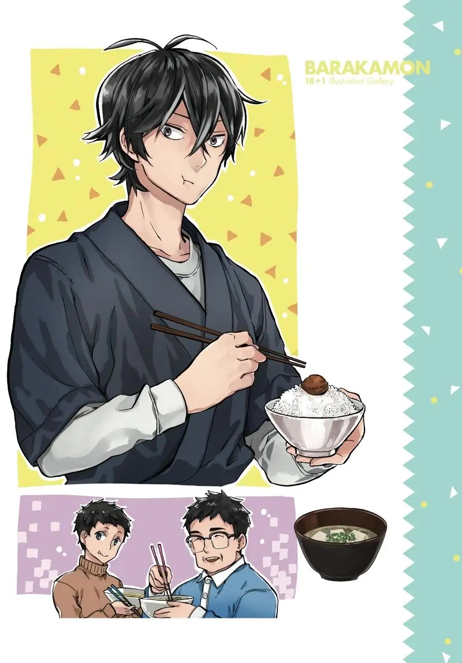 Read Barakamon EN Manga Online